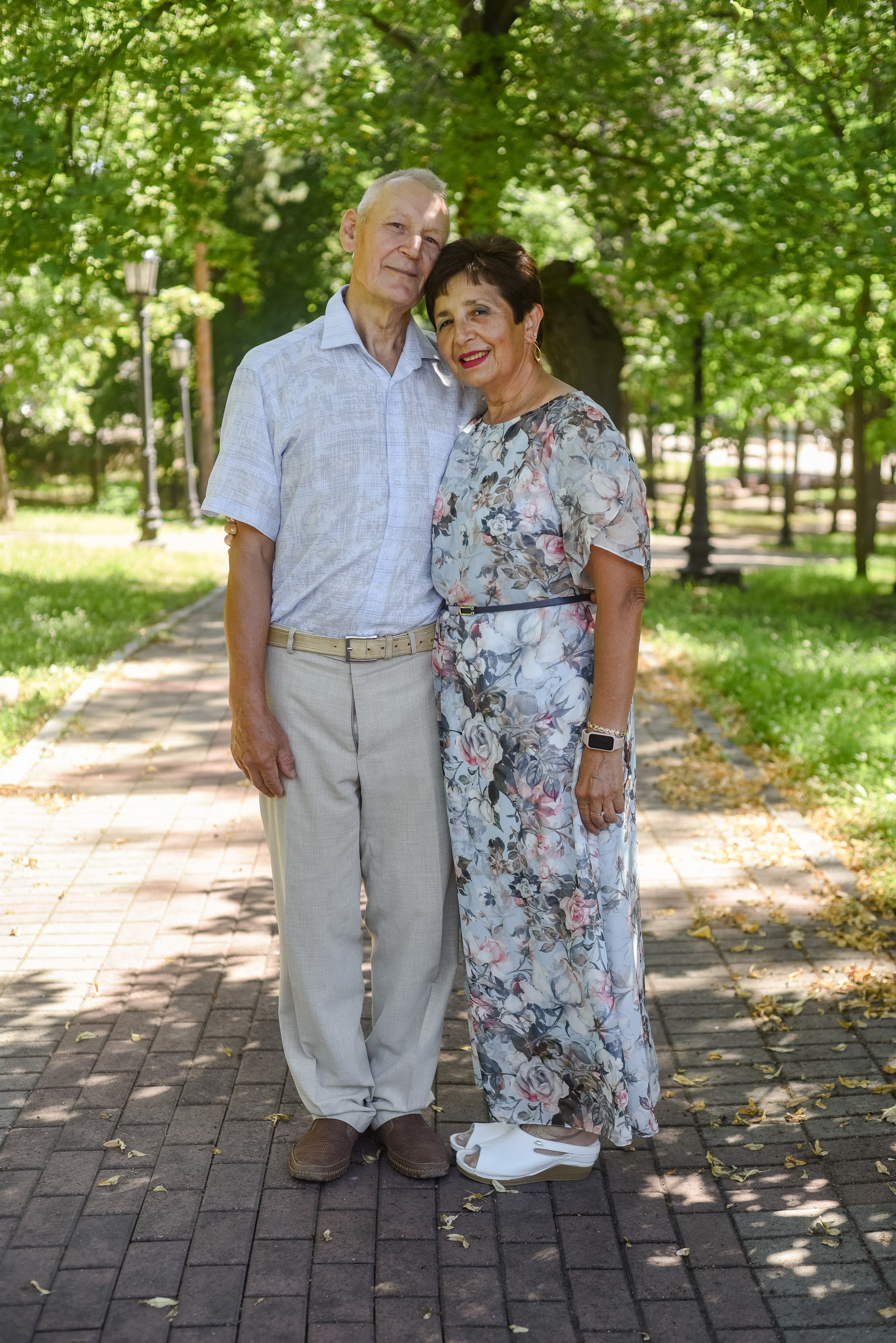 Семейная съемка в парке. Семейный и свадебный фотограф в г. Уфа Динара