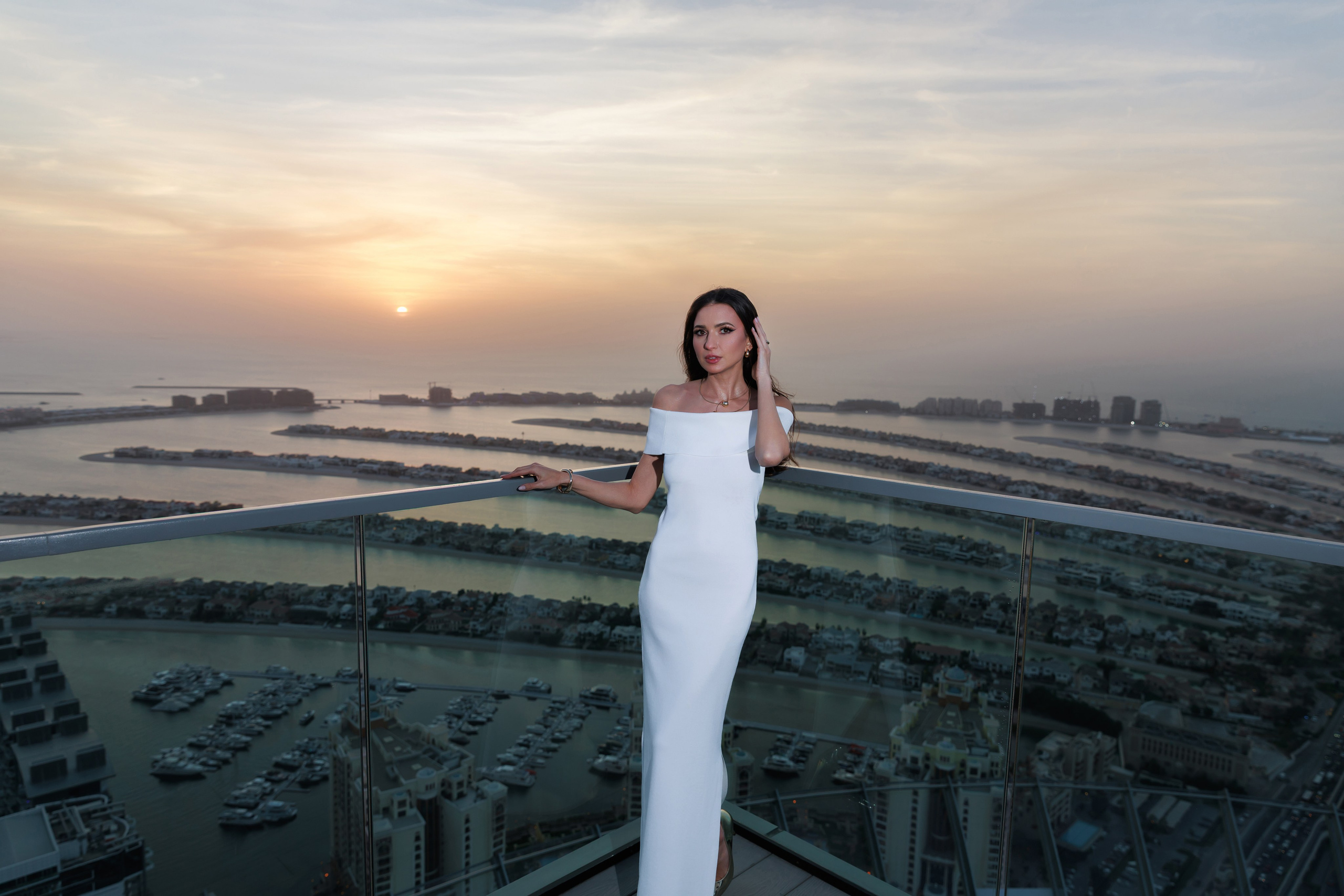 The View Palm Jumeirah Katerina. Валерия Солнцева свадебный и семейный фотограф