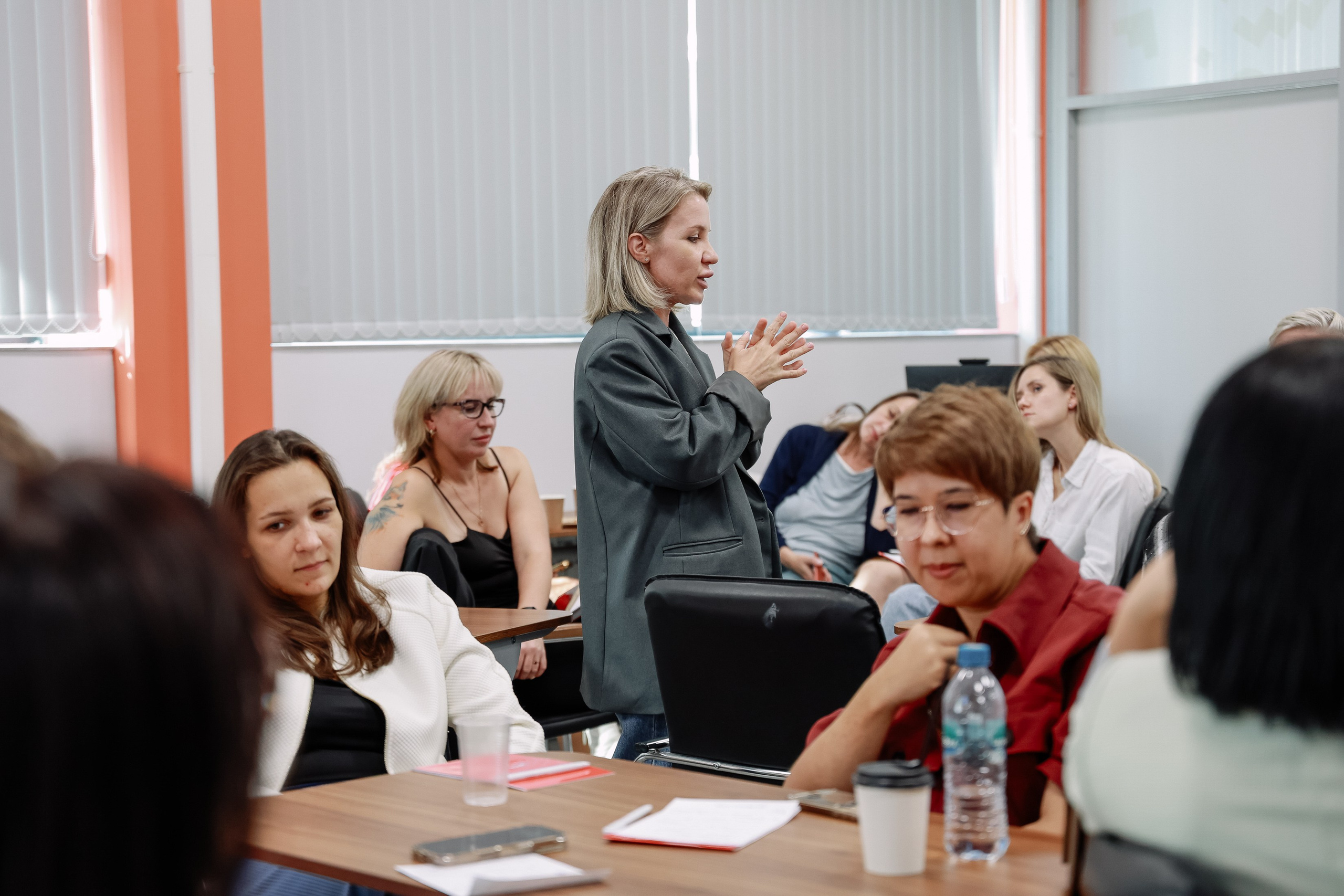 Тренинг в Моем Бизнесе. Фотограф Юлия Мальцева