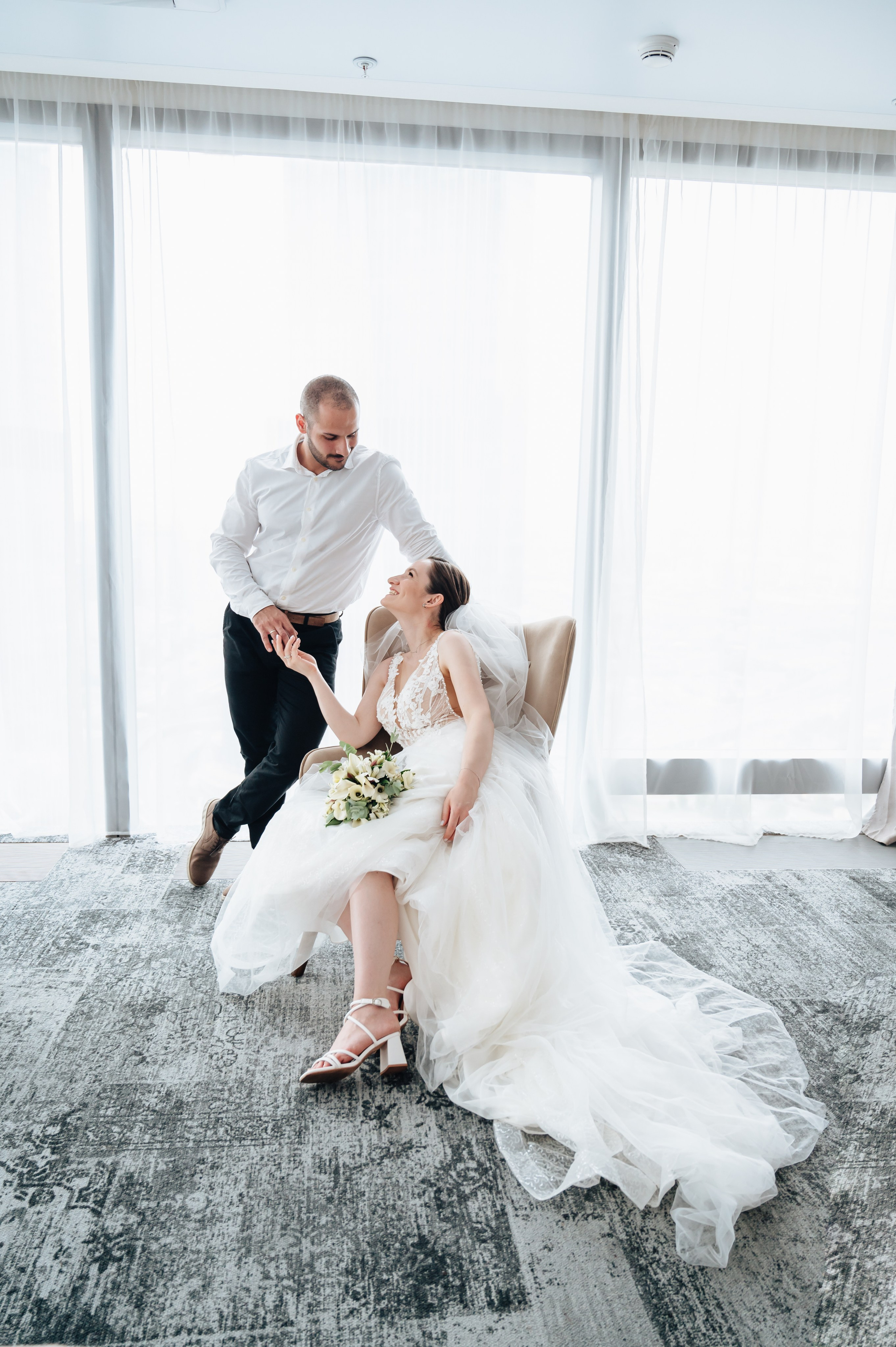 Ахмад & Элина. Портретный и свадебный фотограф в Москве Анастасия Терентьева