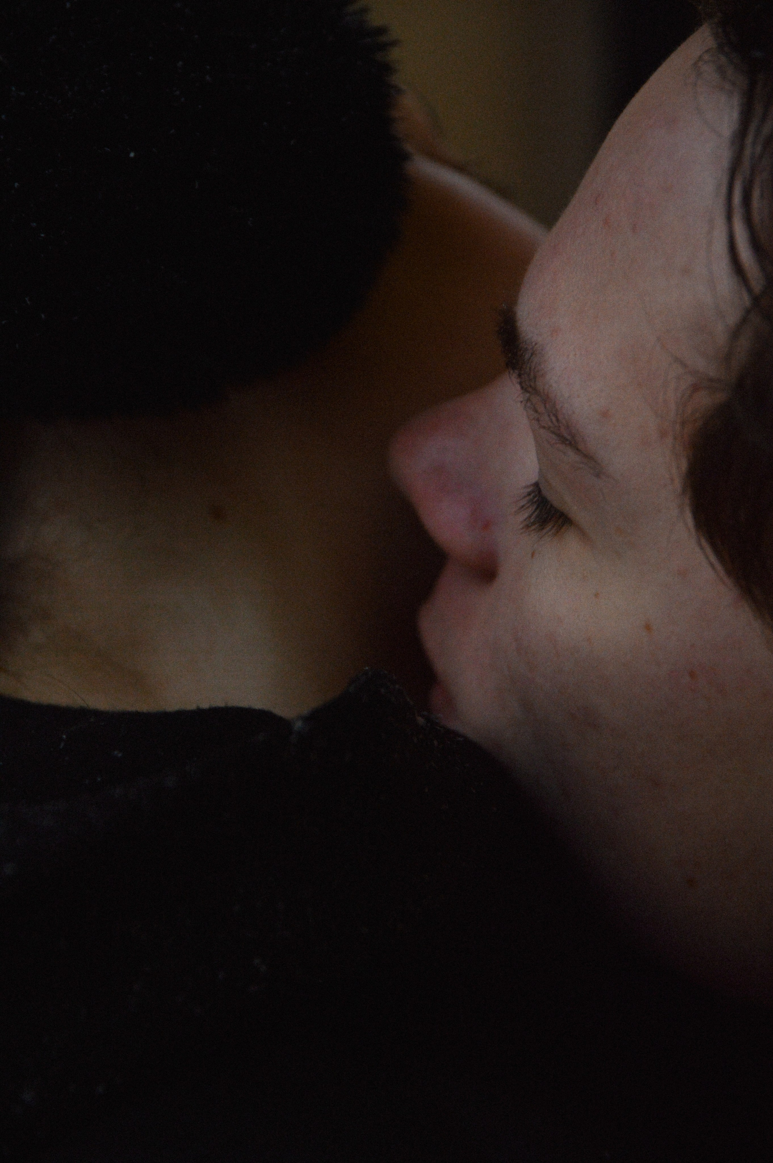 Под снегом. Питерский фотограф