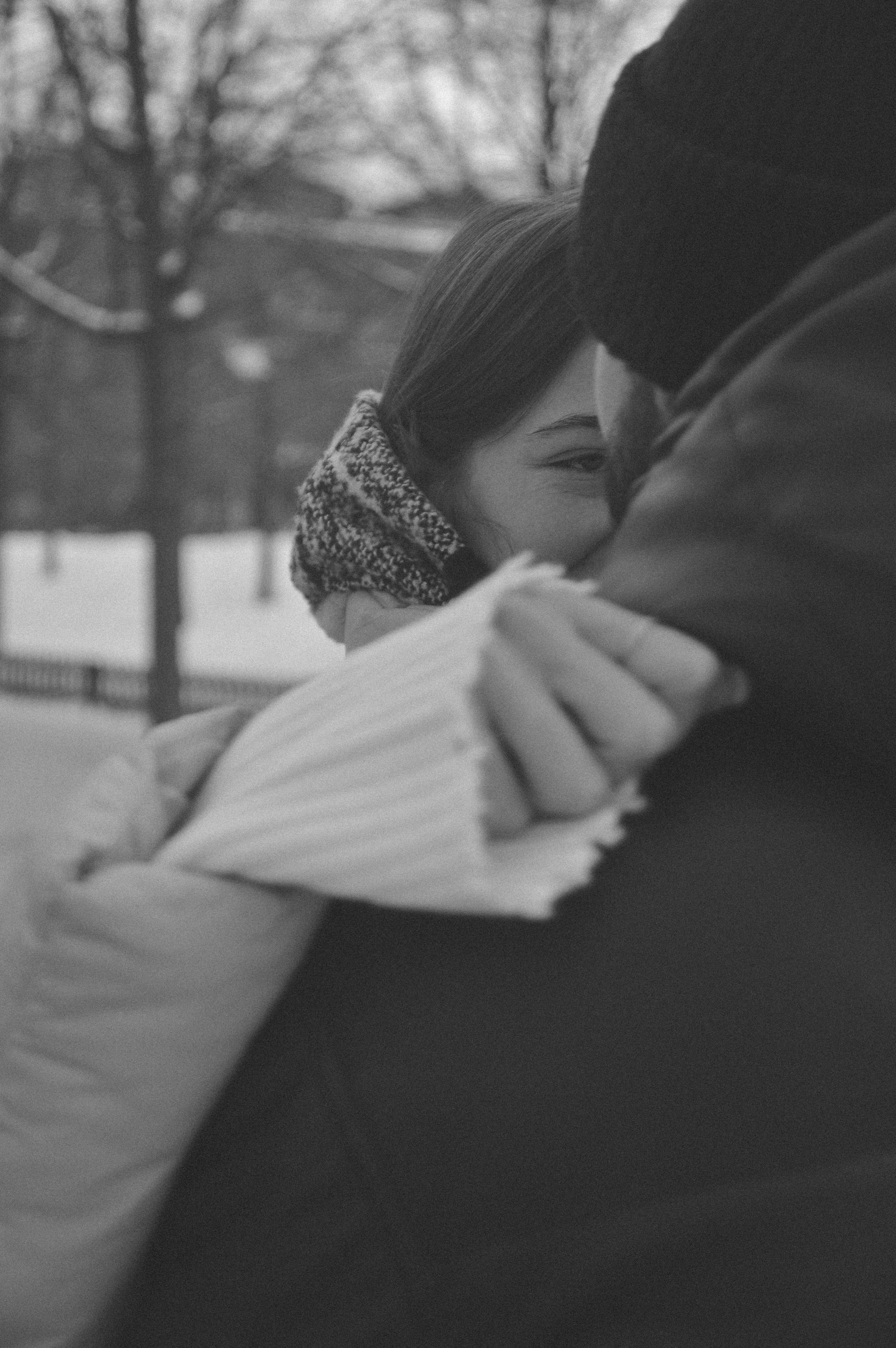 Морозная прогулка. Питерский фотограф