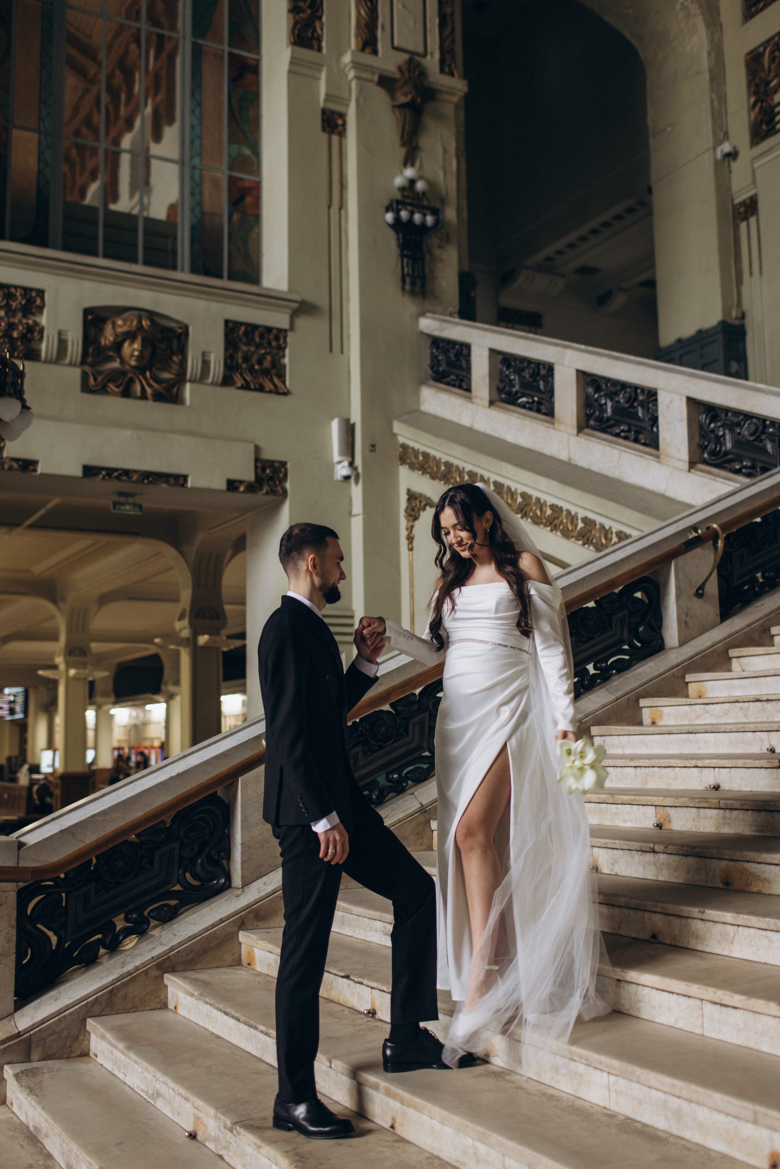 Алина и Рустам. Портретный и свадебный фотограф в Пушкине и Санкт-Петербурге