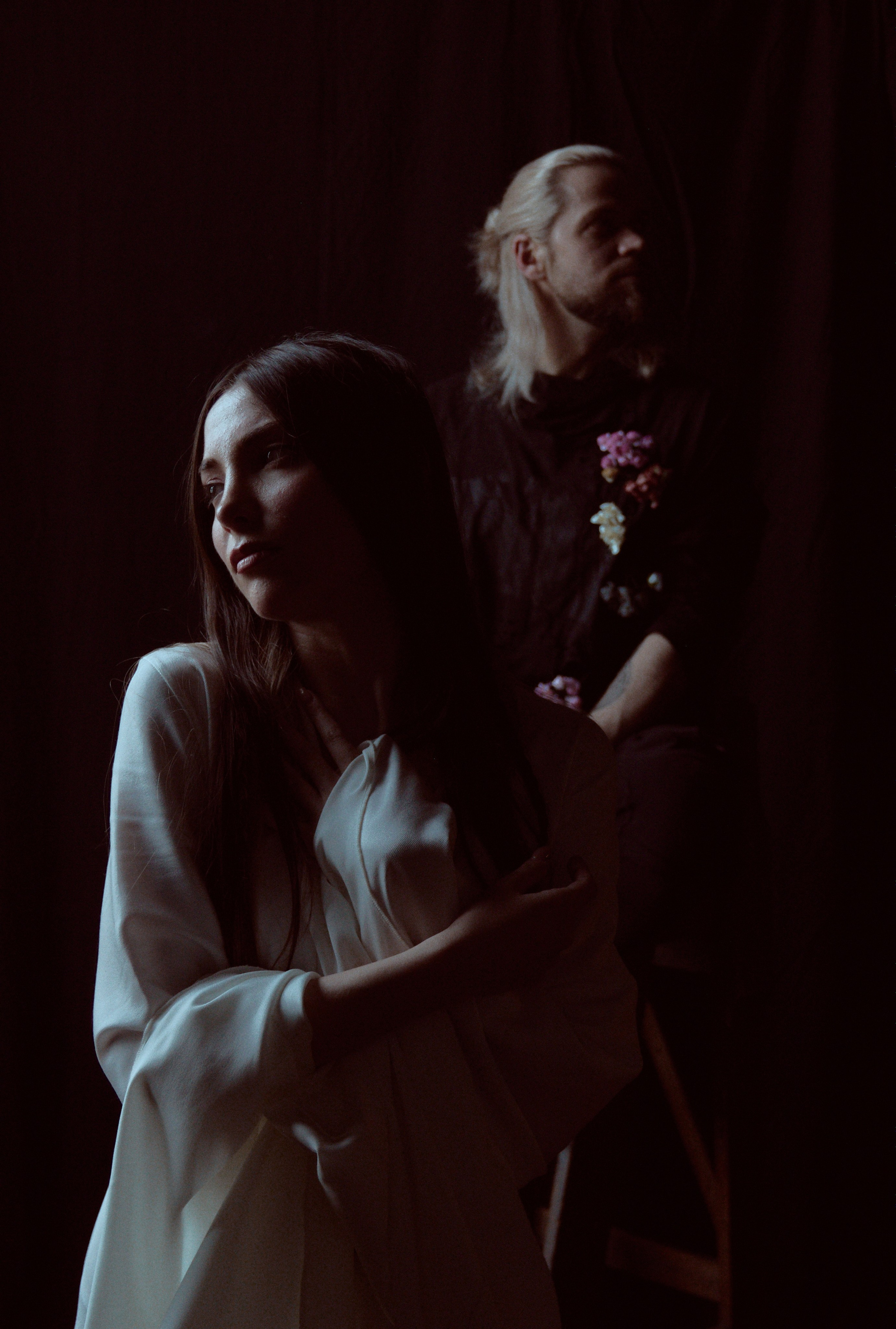 Группа Kohl. Обложка для трека. Фотограф лавстори Москва/МО Приятелева Ангелина