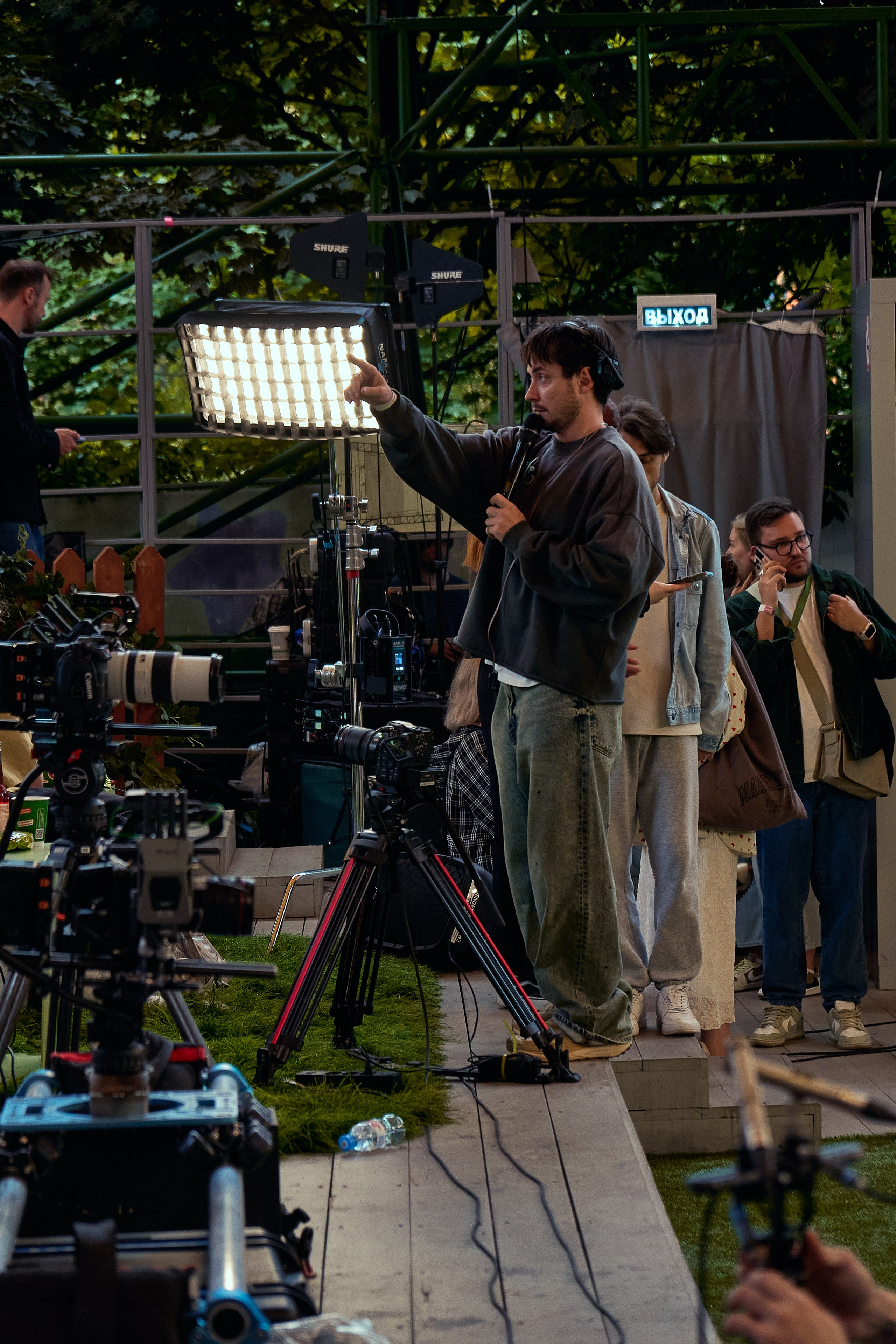 Бэстейдж «Летний подкаст № 1». Главная