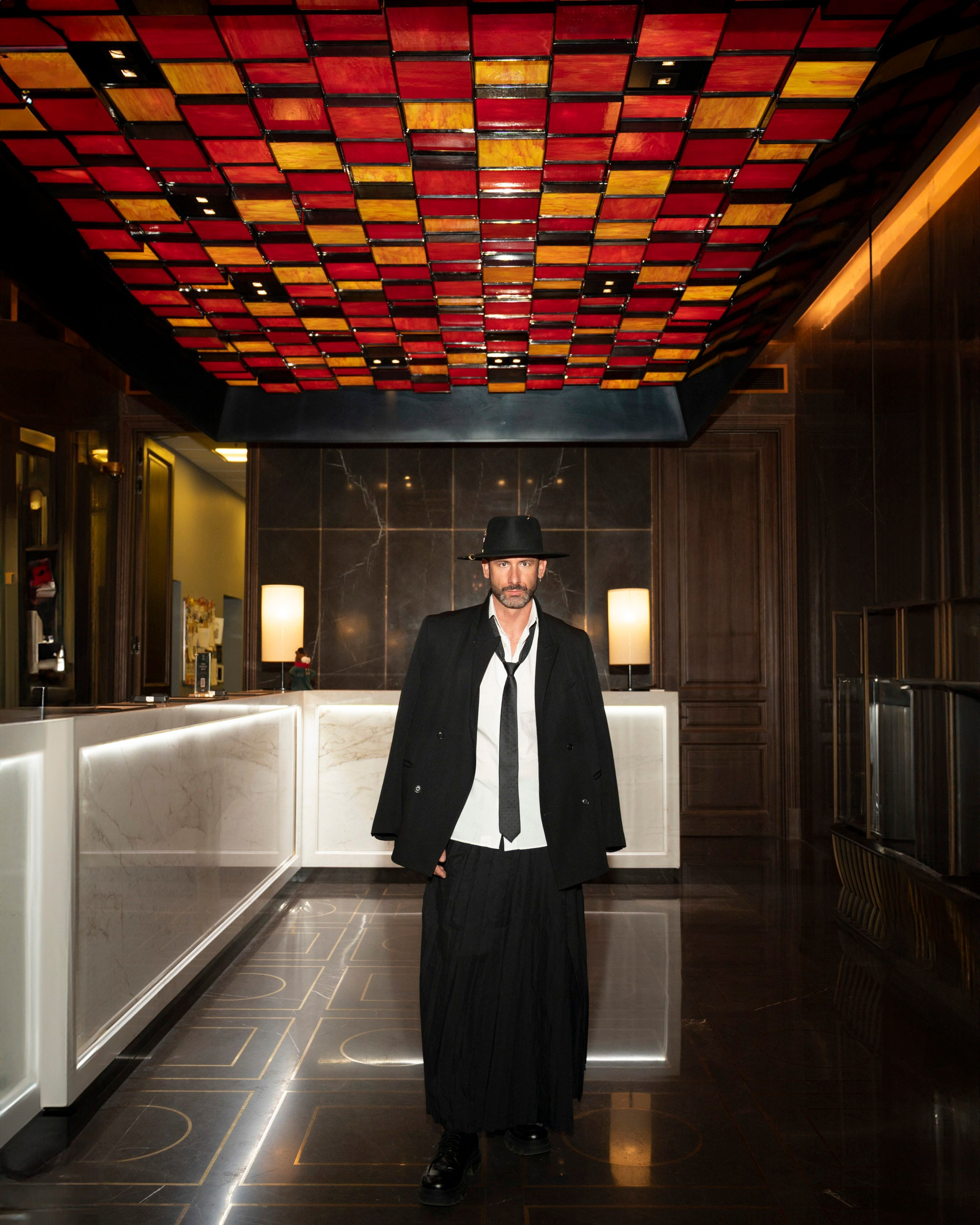 Sergio in Metropol (Moscow). Фотограф Антон Горин