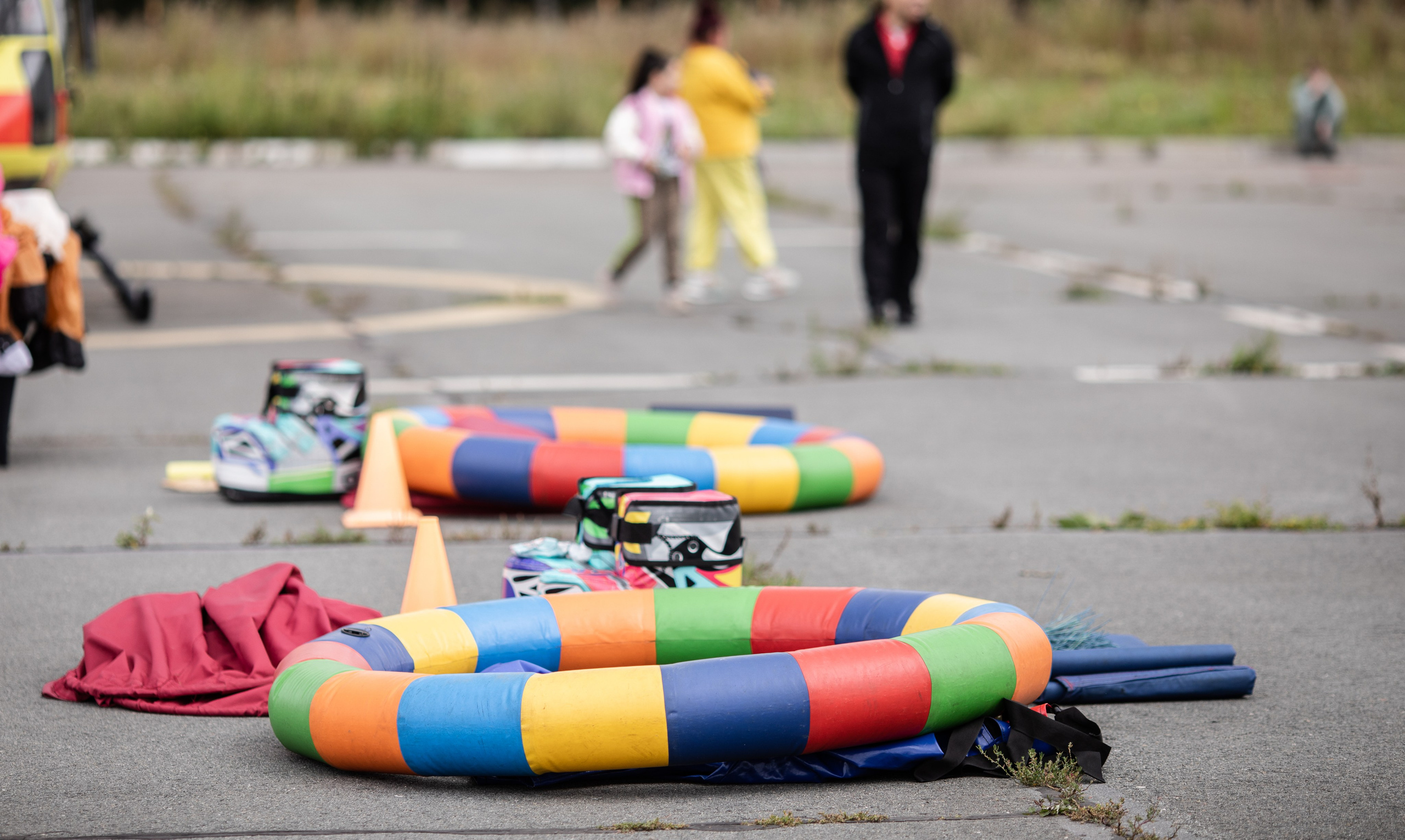 УЗСТ- Корпоративный тимбилдинг на аэродроме. Репортажный и свадебный фотограф в Челябинске Елисеев Павел