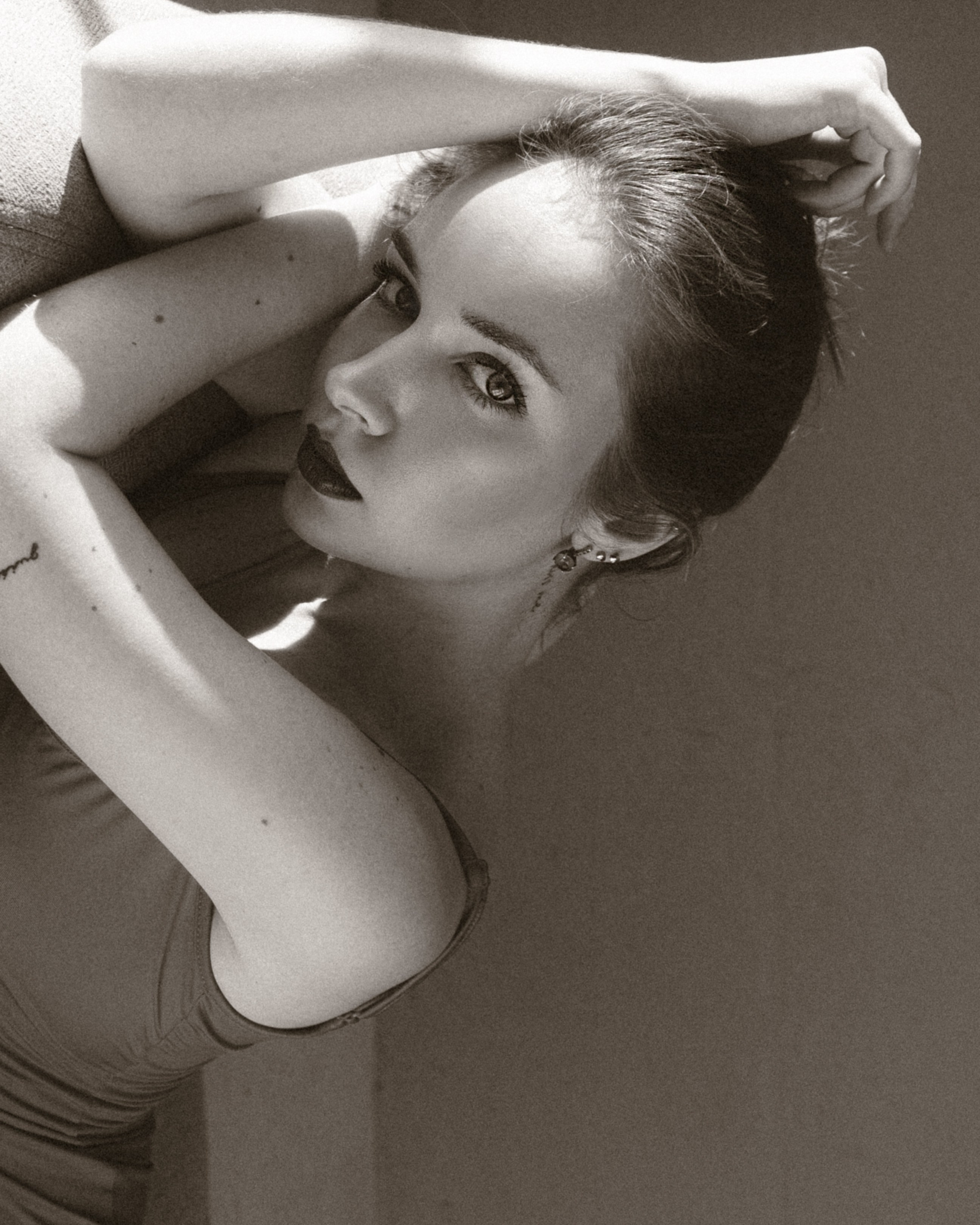 Sima. Alena Gribkova