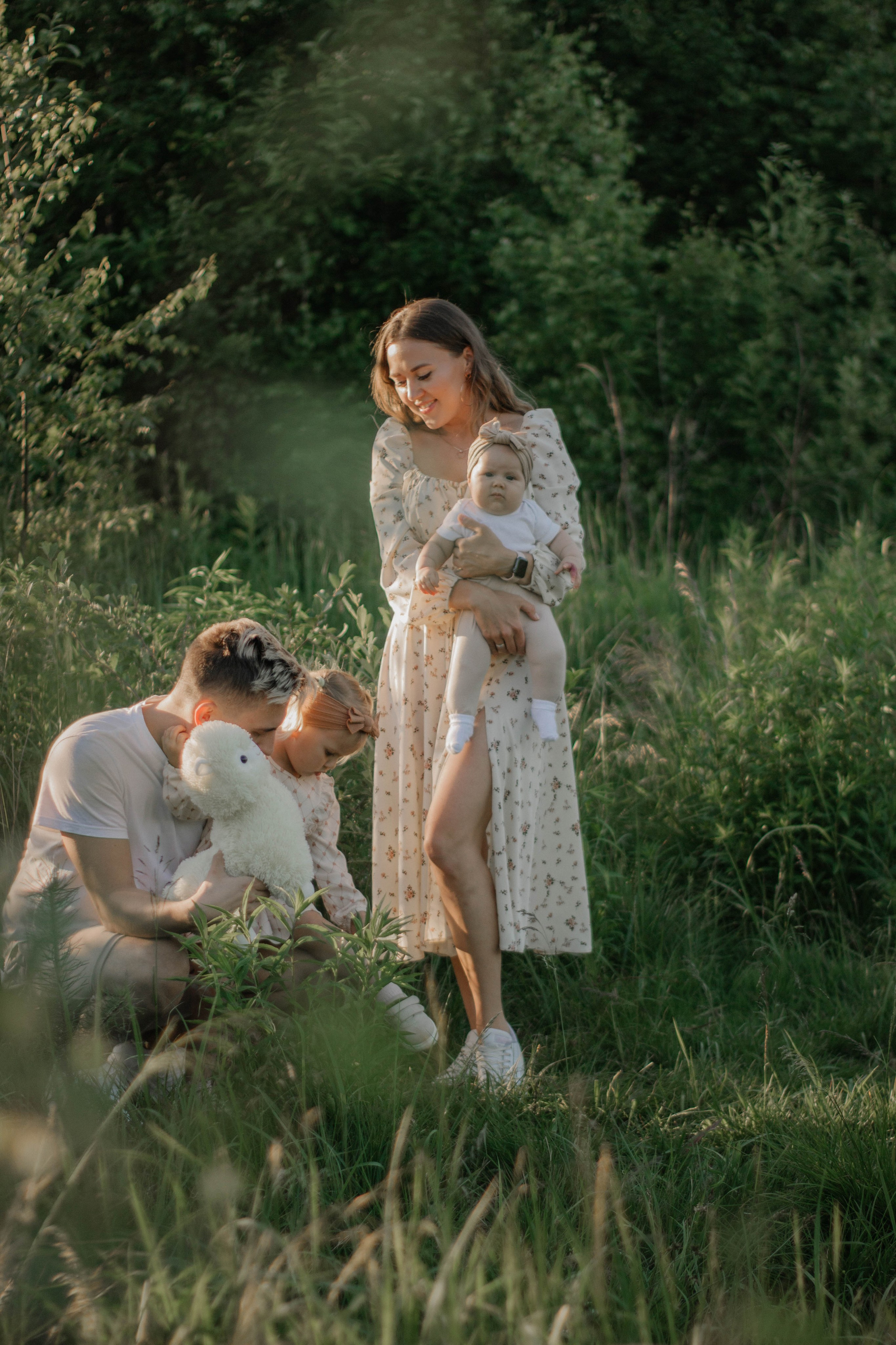 Настя, Илья, София и Полина. Наталья Симчук — Фотограф. LoveStory, индивидуальные, семейные съемки