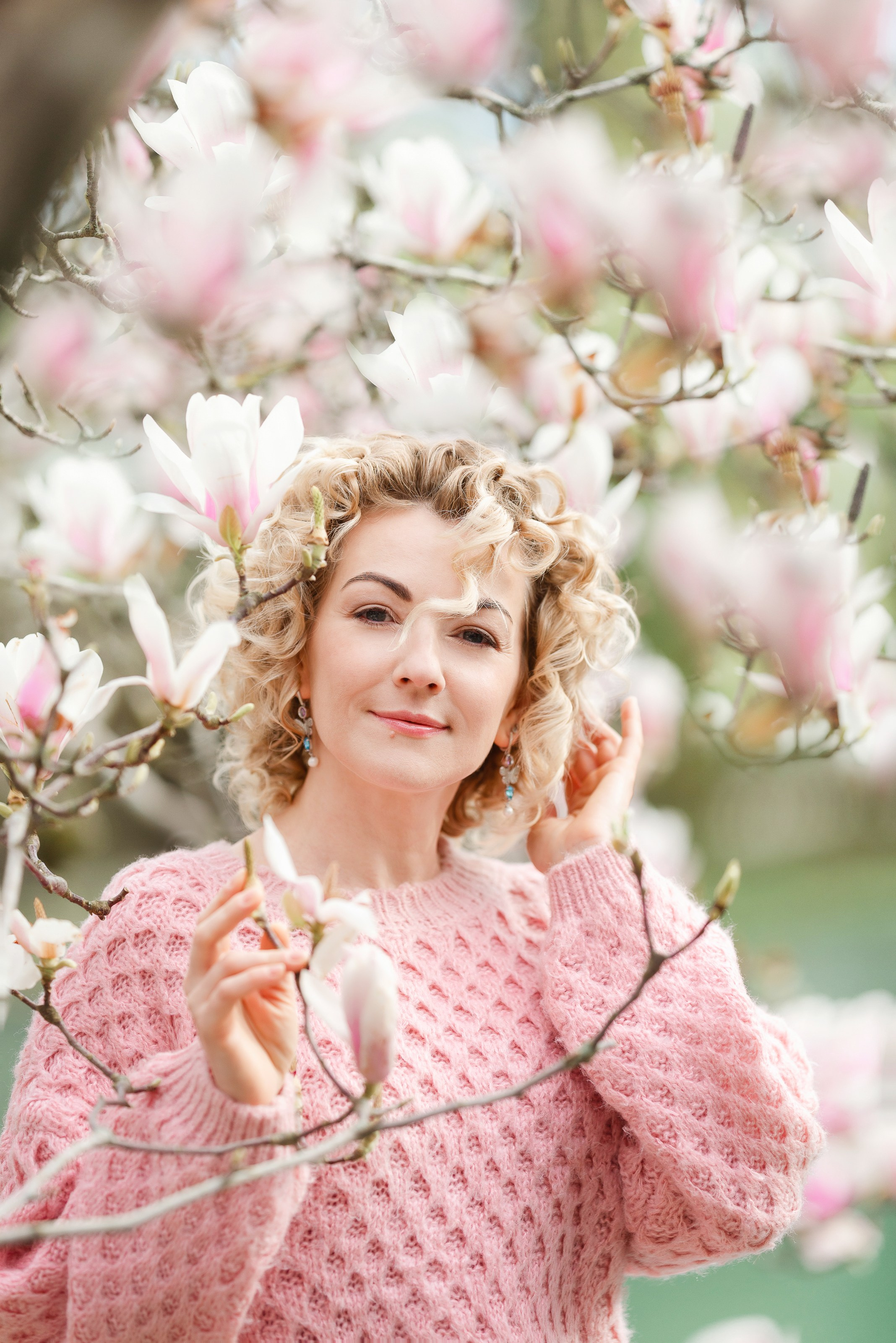 Прогулка в магнолиях. Женский и семейный фотограф Сочи и Краснодар Ольга Маловик