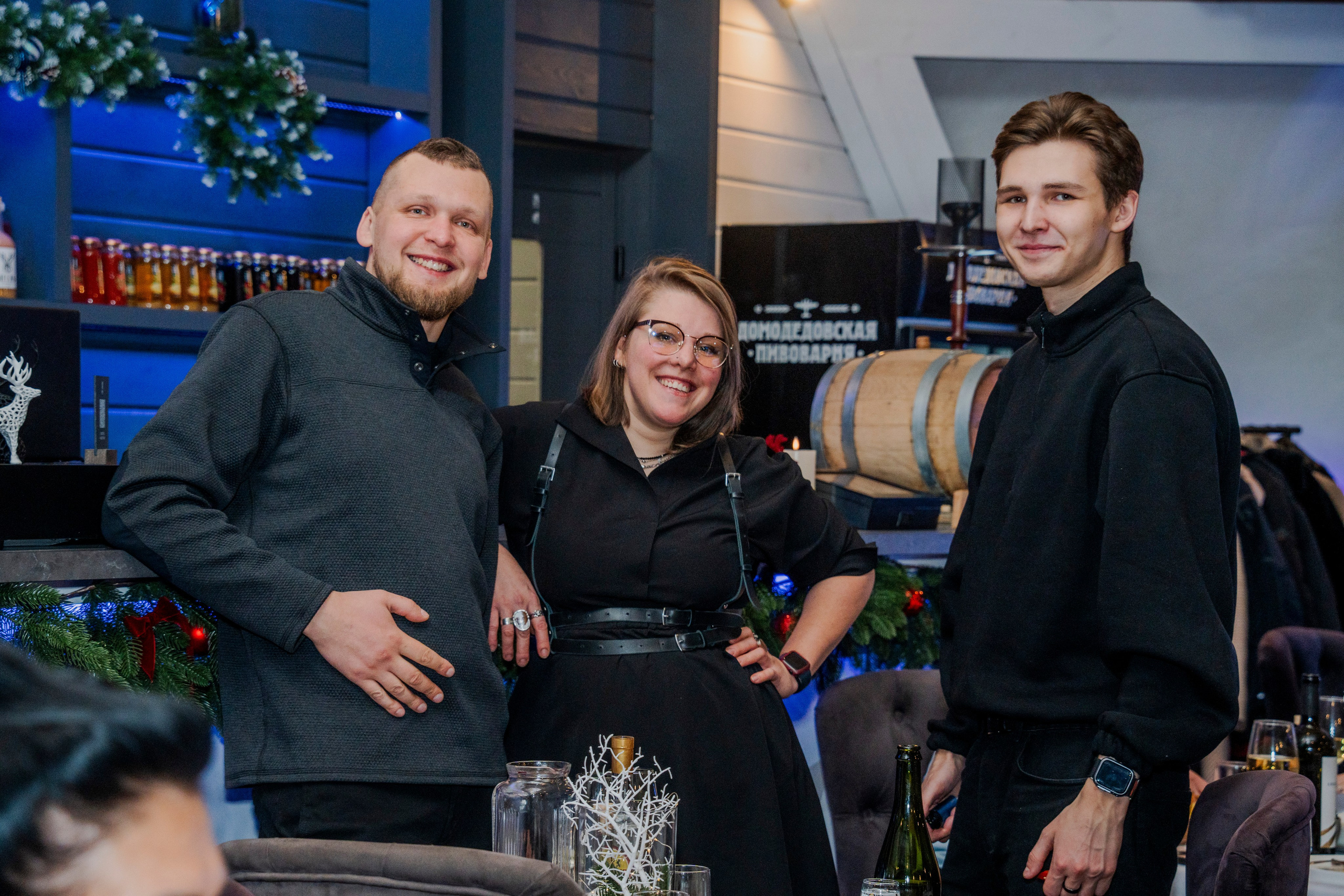 Новогодняя ночь в Ягеле 🎄. Свет, камера, улыбка!