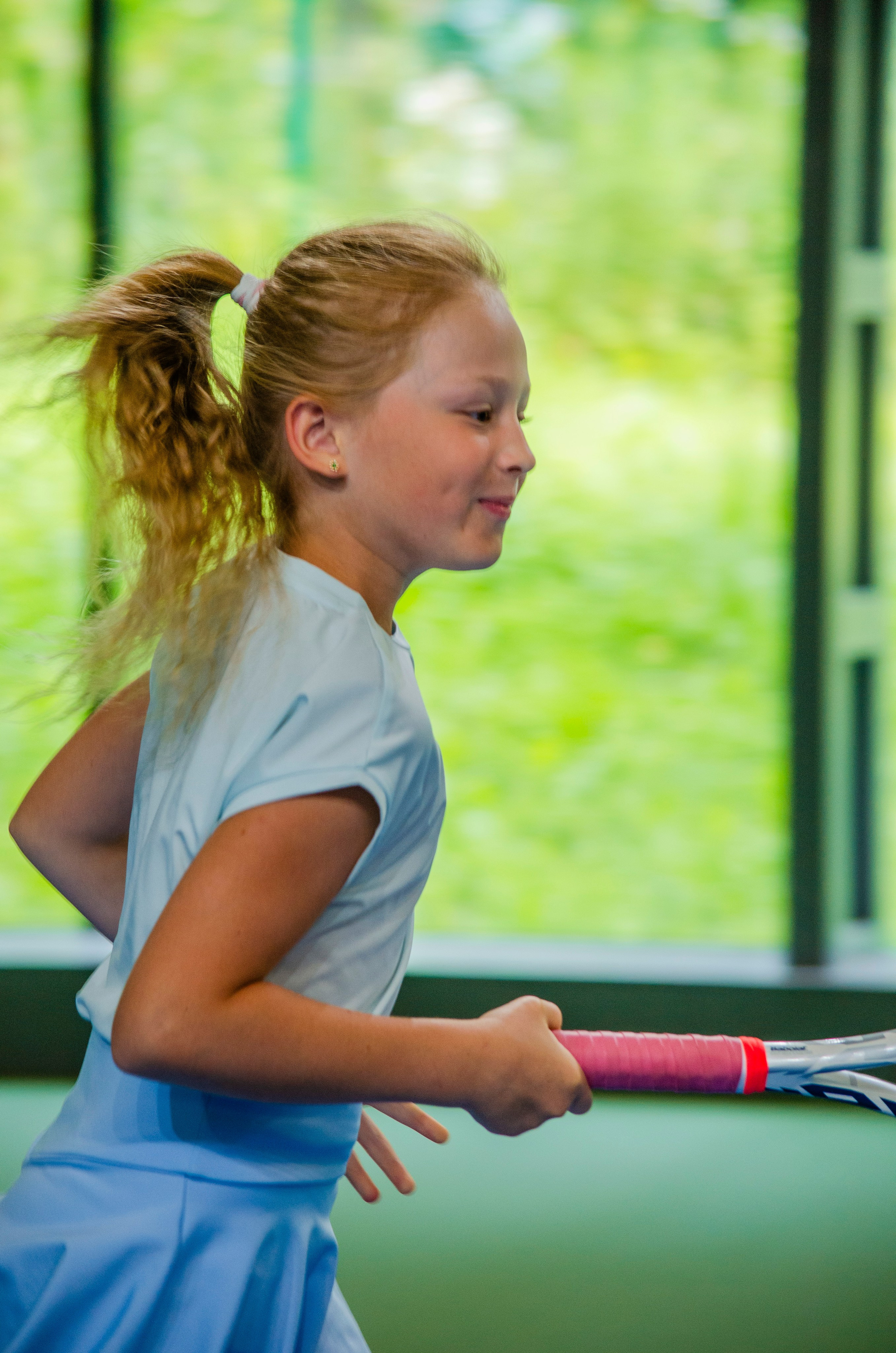 Золотая подача🎾. Свет, камера, улыбка!
