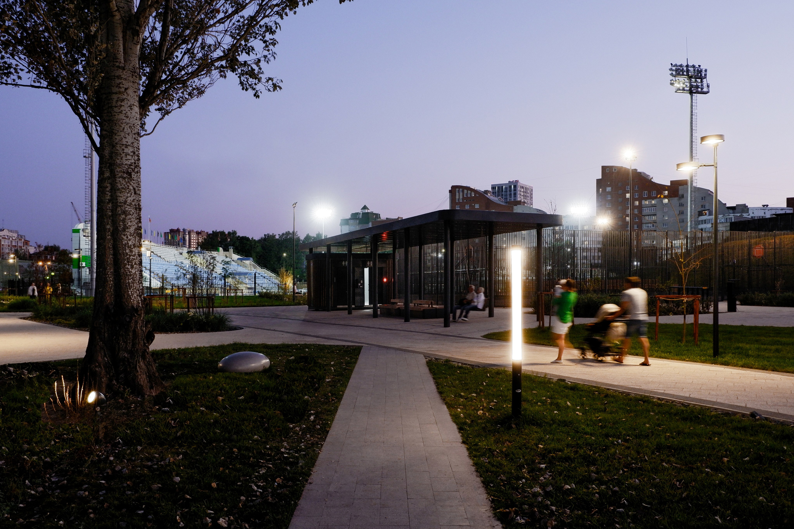 Лыбедский бульвар. Михаил Мулач | Архитектурный фотограф