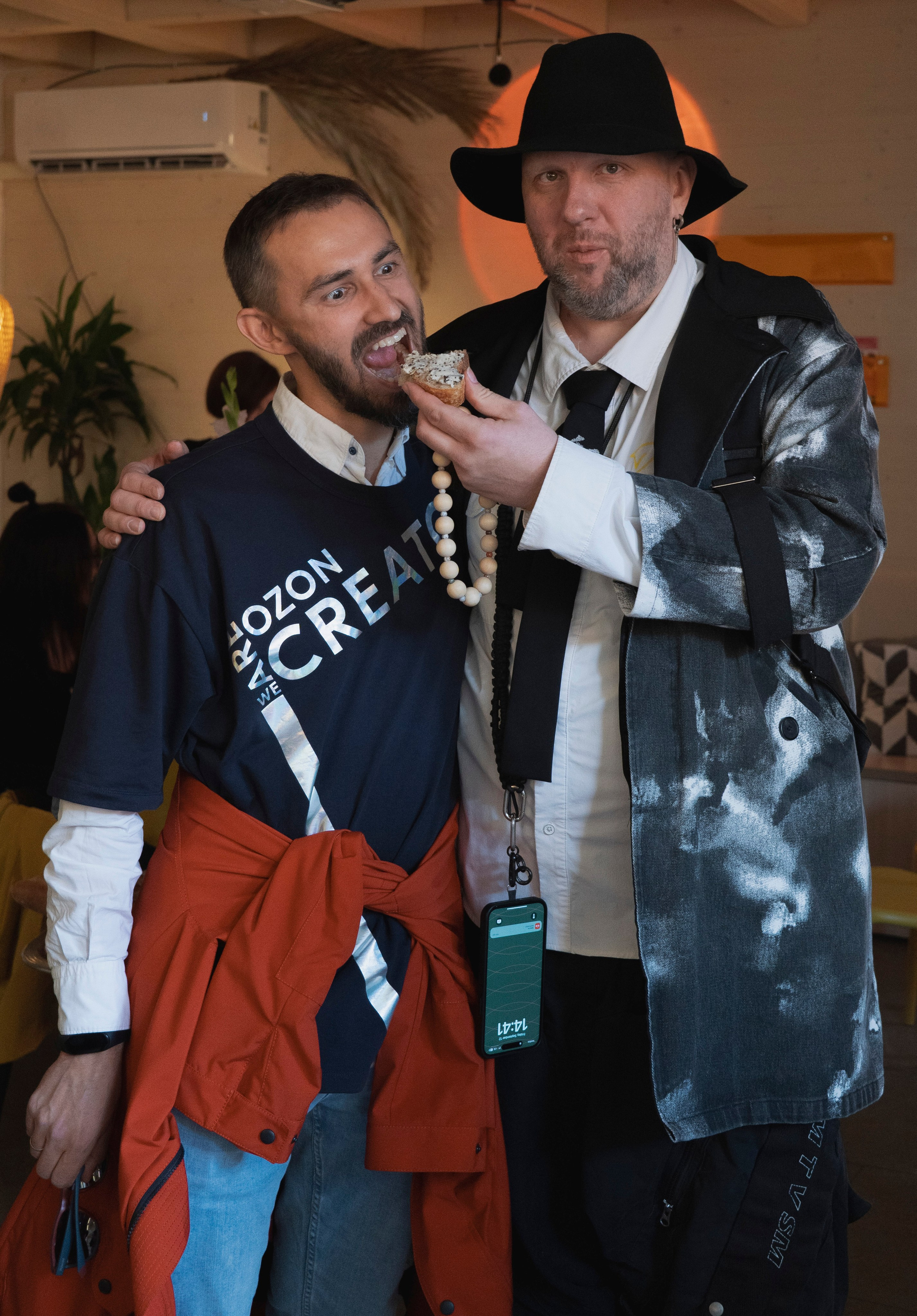 Фестиваль креативных индустрий G8'25. Репортажная и портретная фотосъёмка