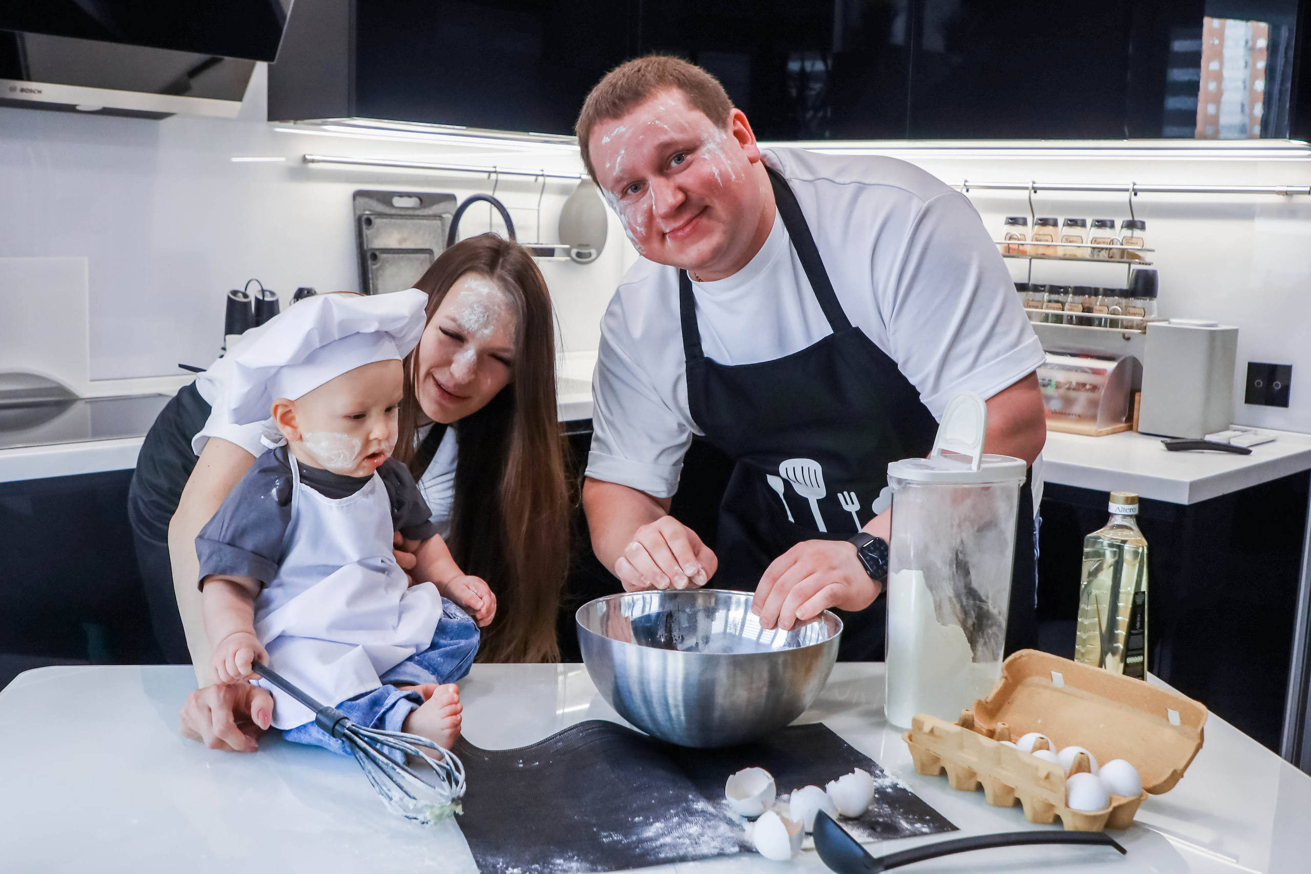 Cooking. Семейный, детский, свадебный фотограф в Москве, Люберцах