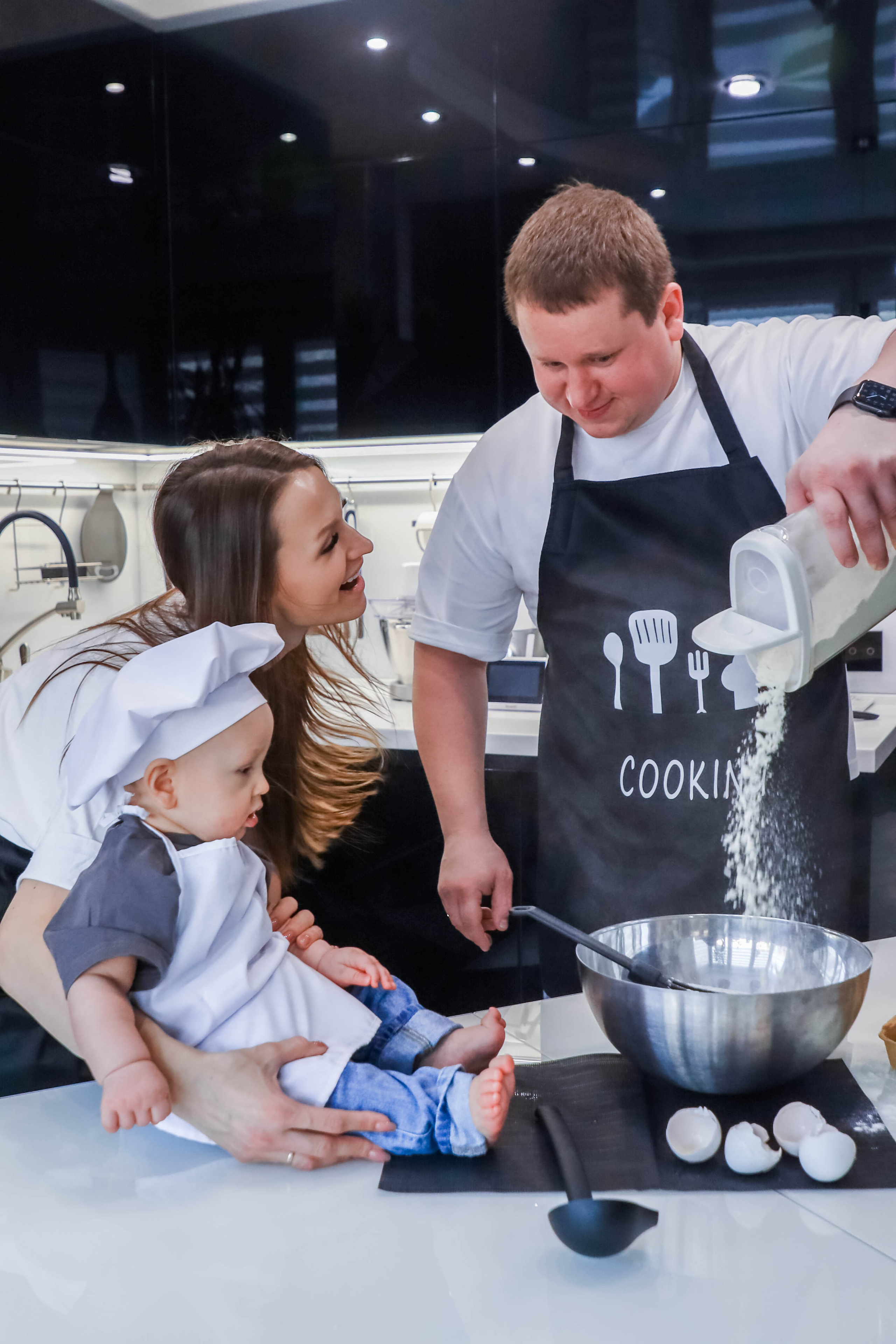 Cooking. Семейный, детский, свадебный фотограф в Москве, Люберцах