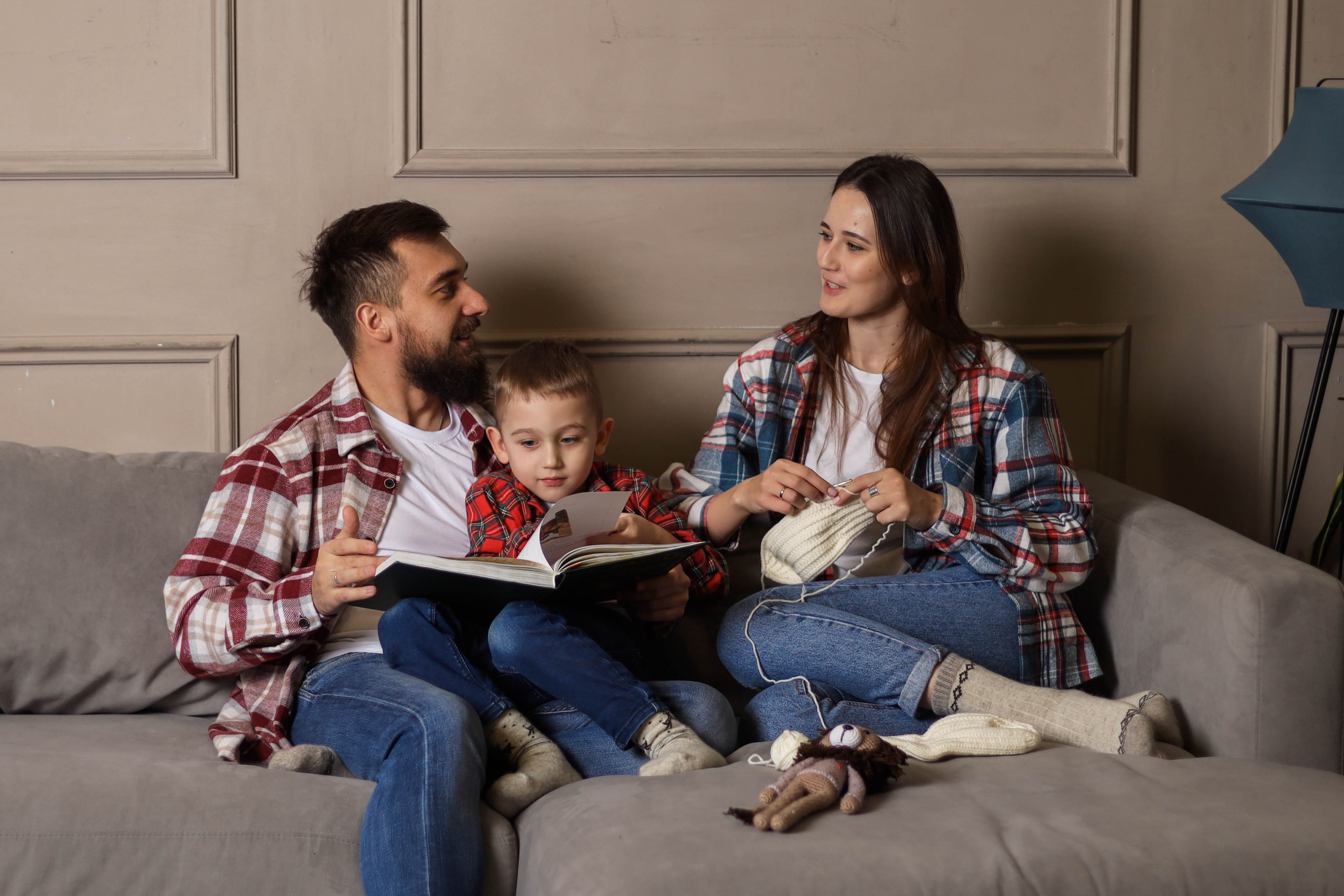 Кирилл и Виктория. Семейный, детский, свадебный фотограф в Москве, Люберцах