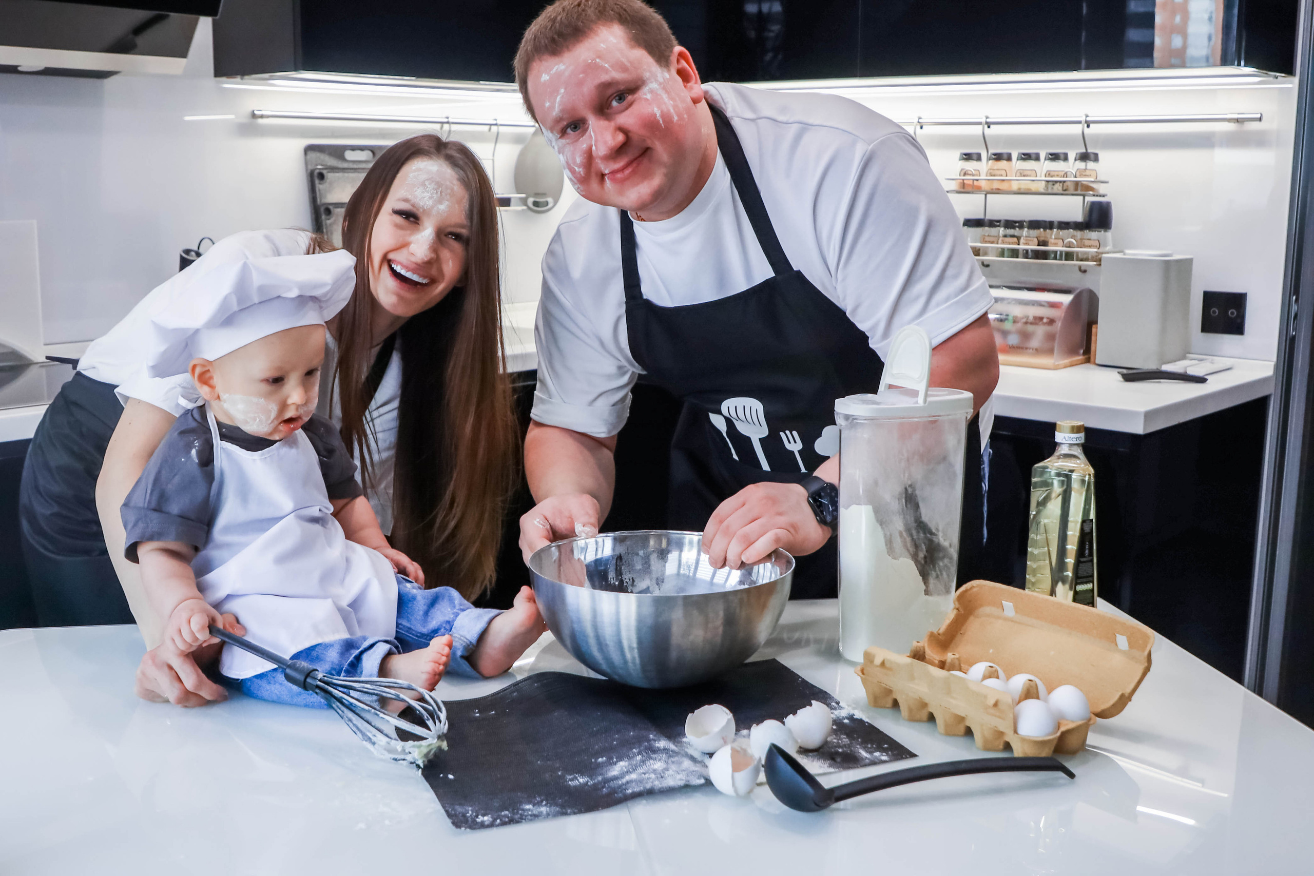 Cooking. Семейный, детский, свадебный фотограф в Москве, Люберцах