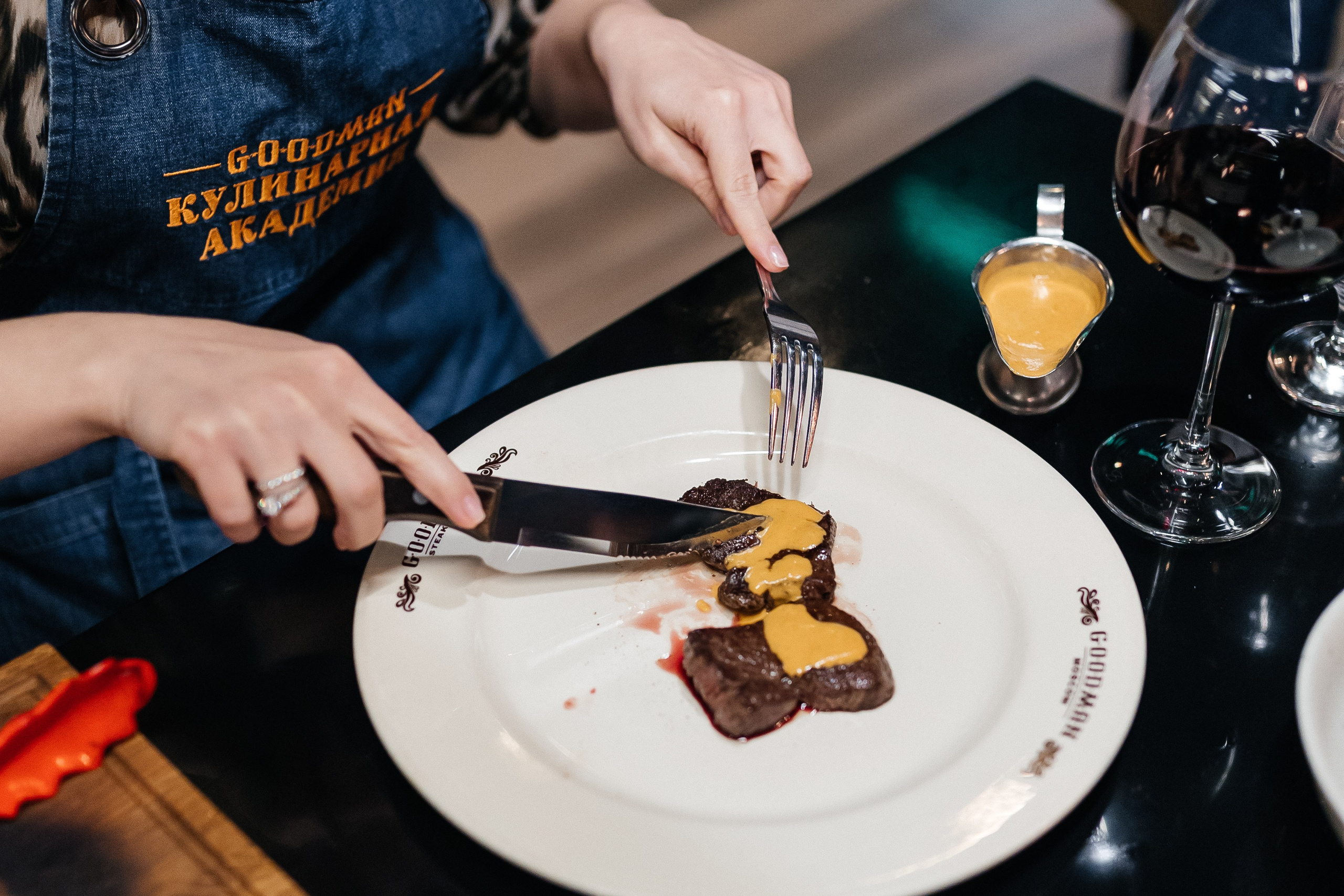 Фотограф на кулинарный мастер-класс. Свадебный фотограф в Москве Мария Крош