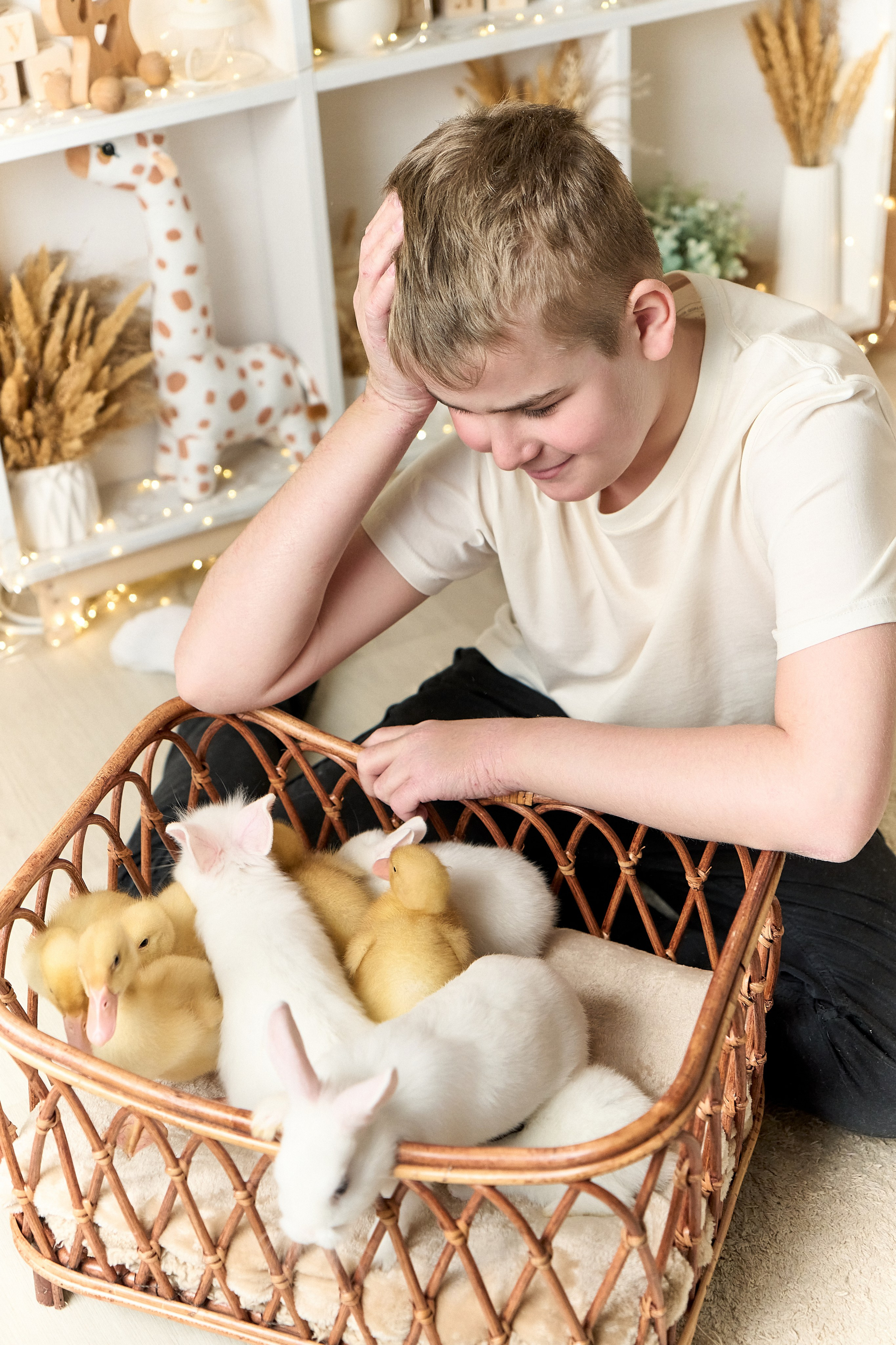 Съемка с животными. Краснодар