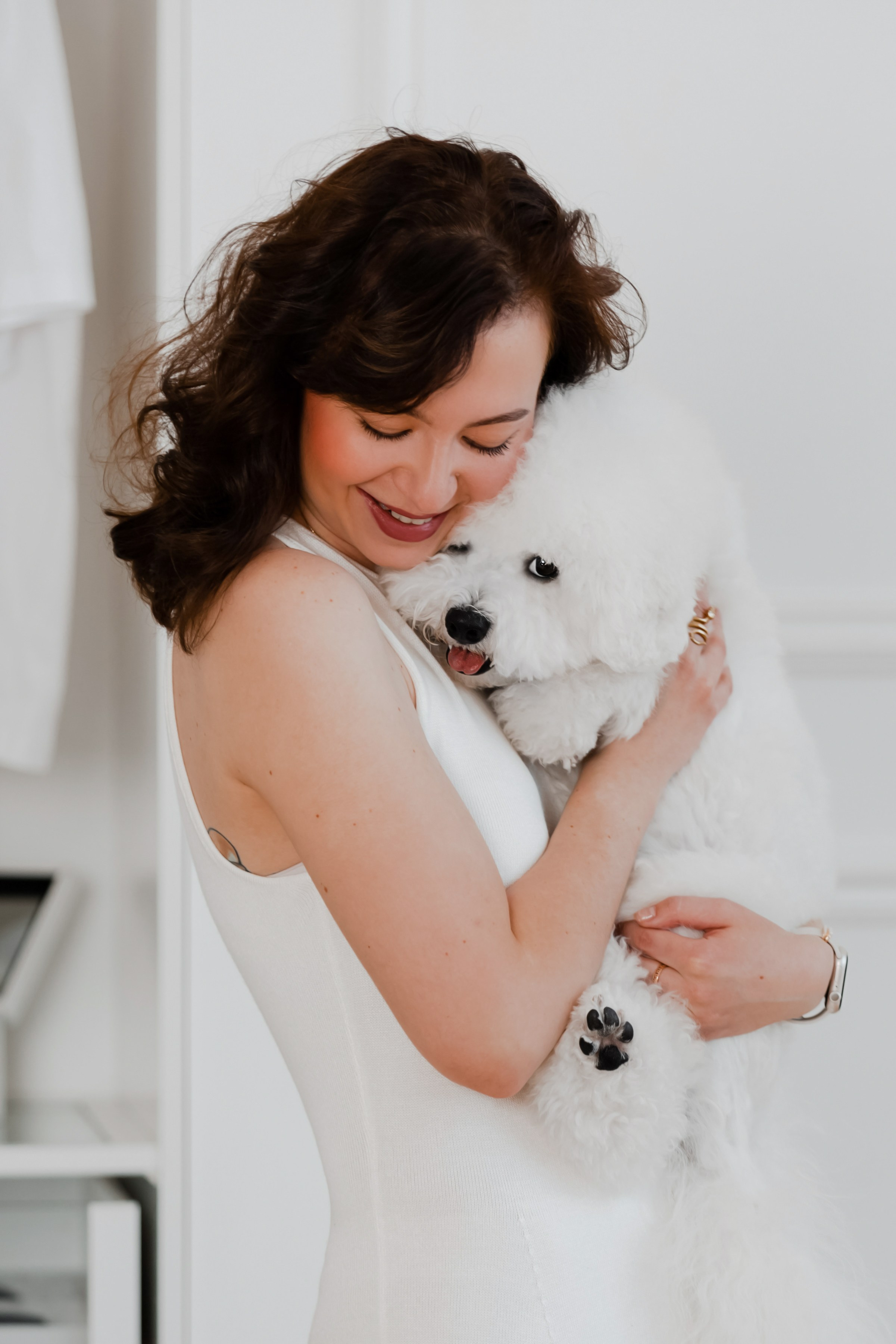 Бишон-фризе. Фотограф-анималист в Краснодаре Маша Мельникова