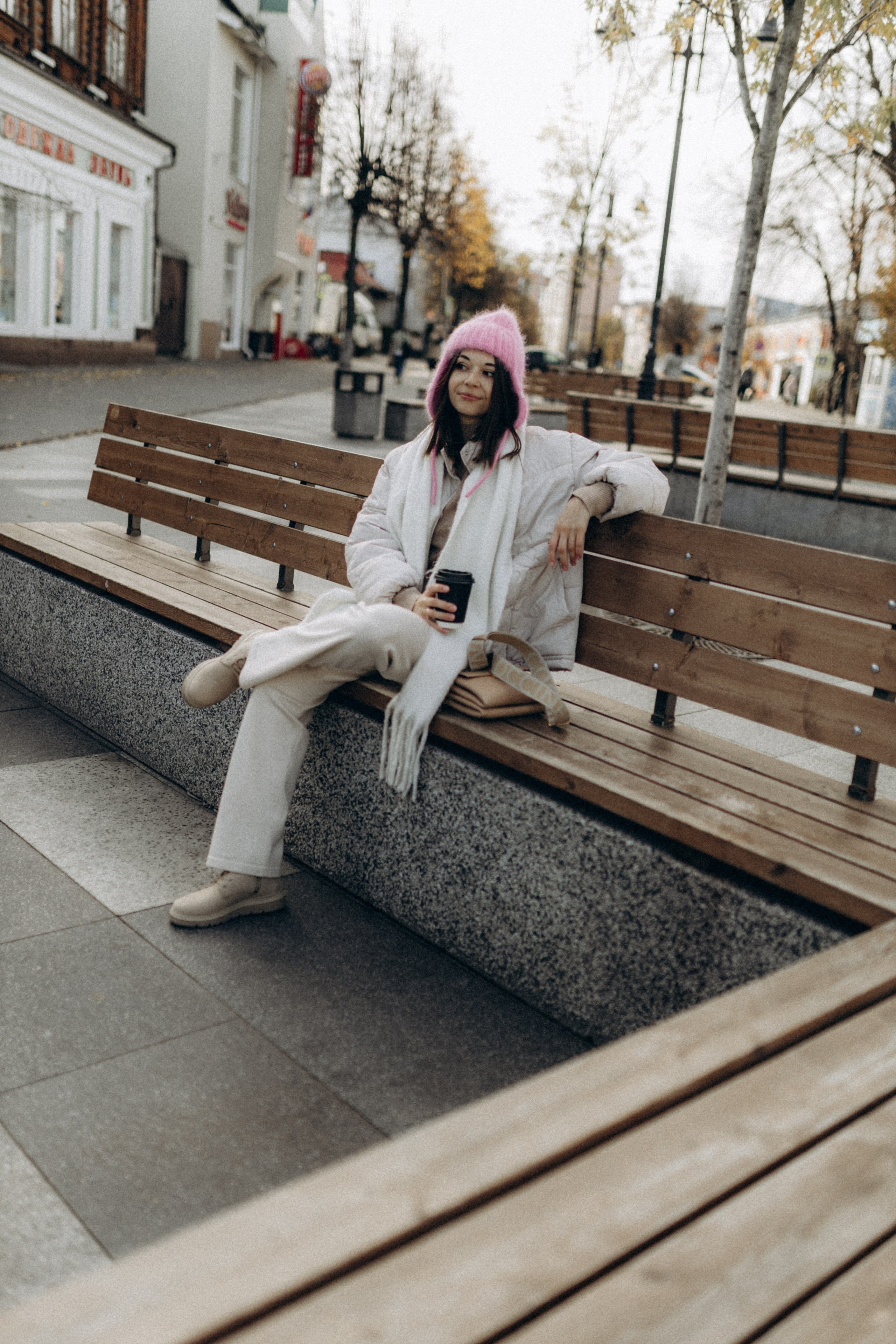 Полина. Вязальщица шапок. Фотограф НОГИНСК, Москва, Анастасия Белая