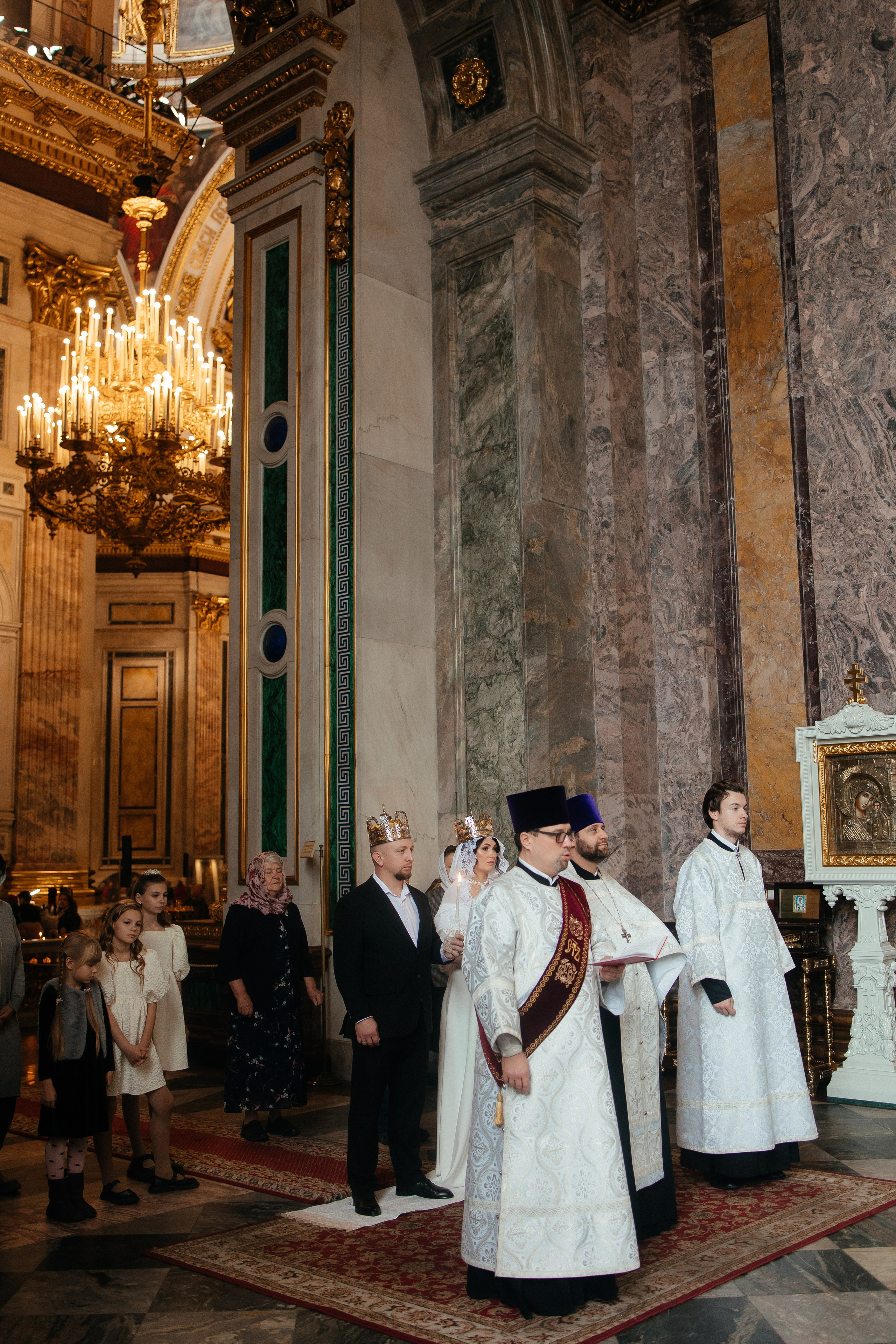 Венчание. ФОТОГРАФ РОЗА ФИЛИНА СПб I МОСКВА