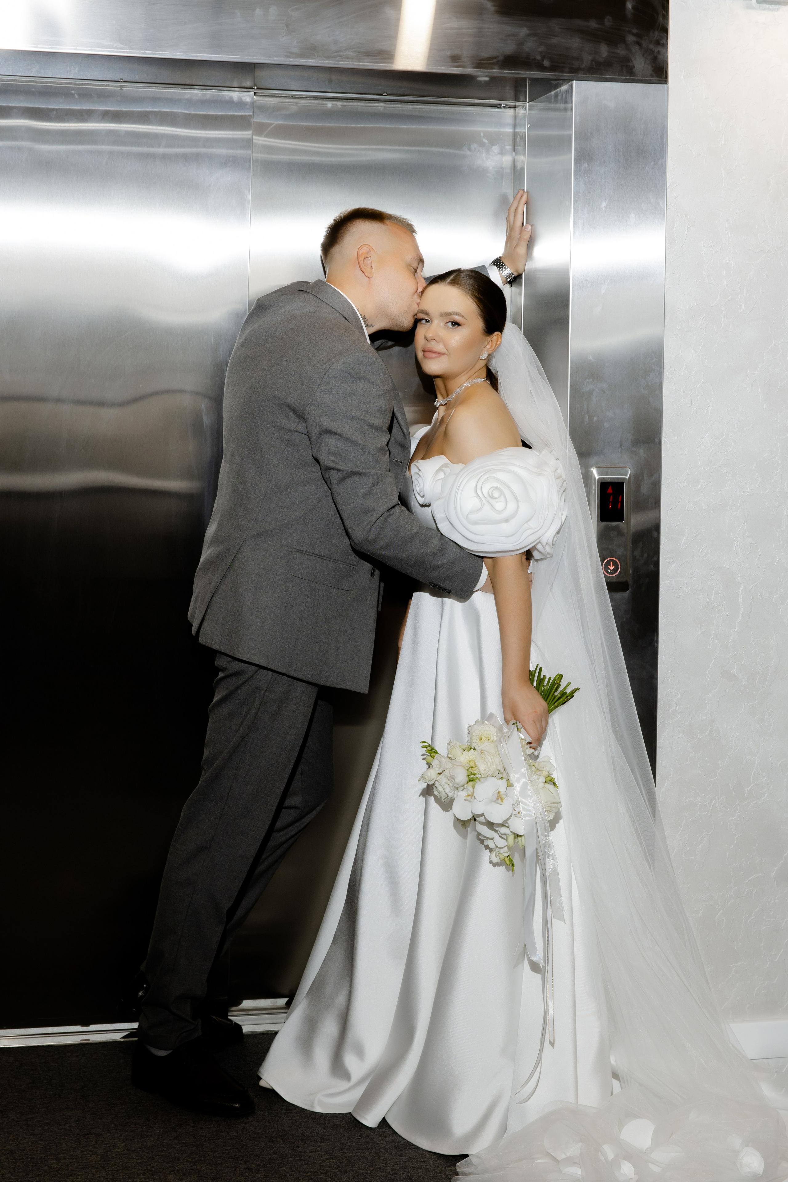 Свадебный день Влада и Вики. Свадебный фотограф Анна Бабахина