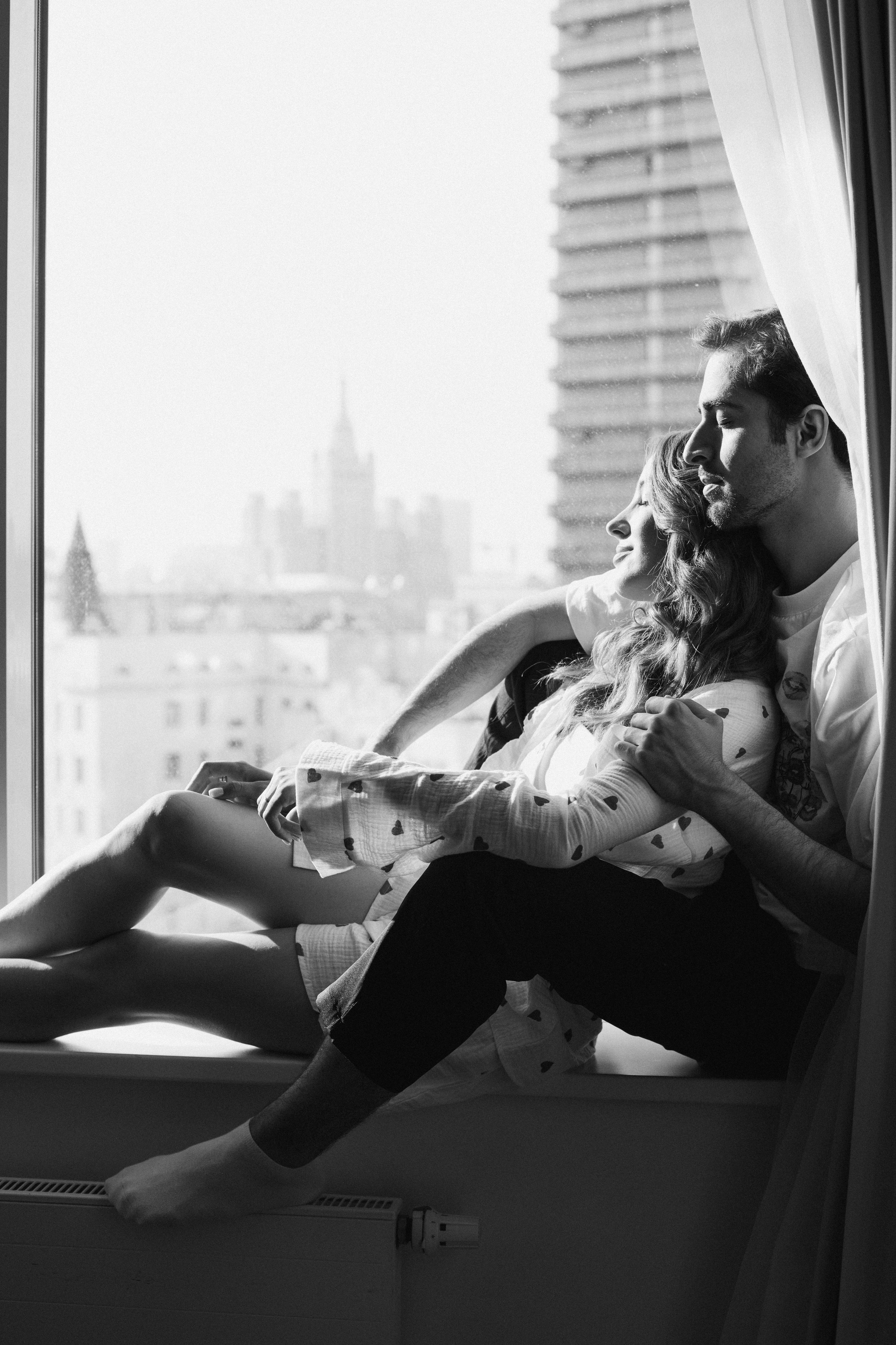 Красное и белое. Свадебный фотограф в Москве Ольга Коржова