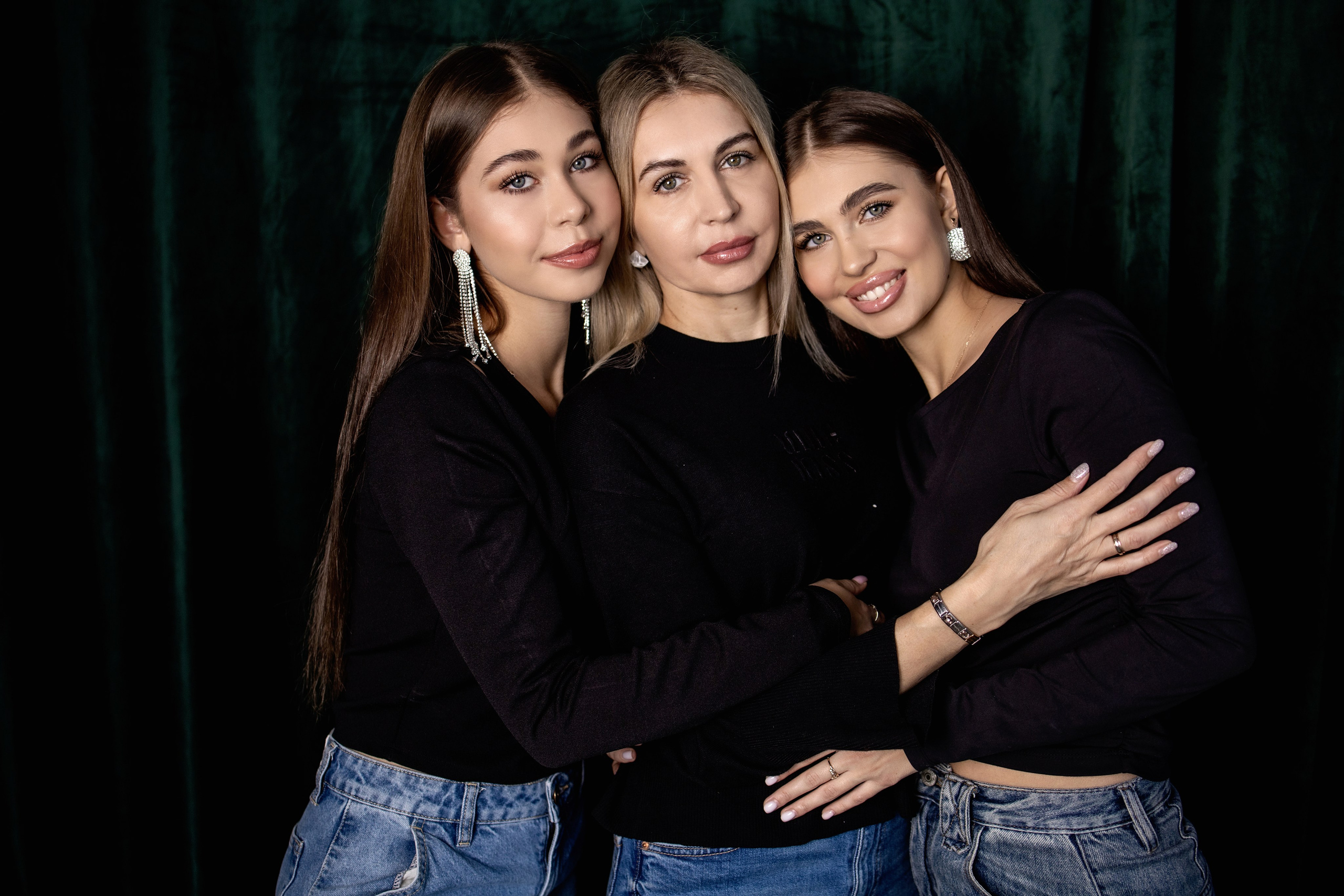 Вероника и Вика. Фотограф Надежда Лукьянова