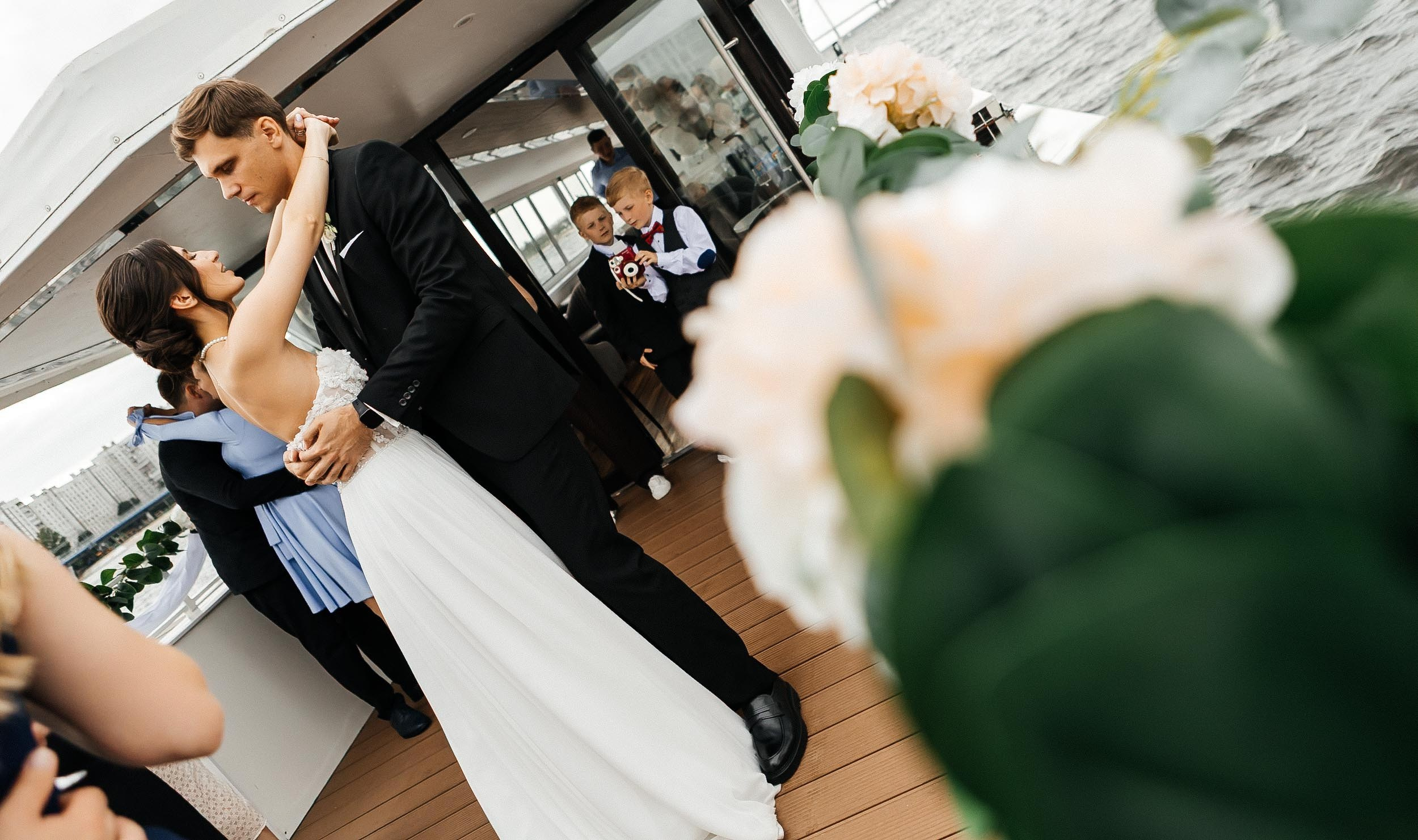 Свадьба Юлия и Илья ❤. Репортажный и свадебный фотограф в Санкт-Петербурге Романов Вадим