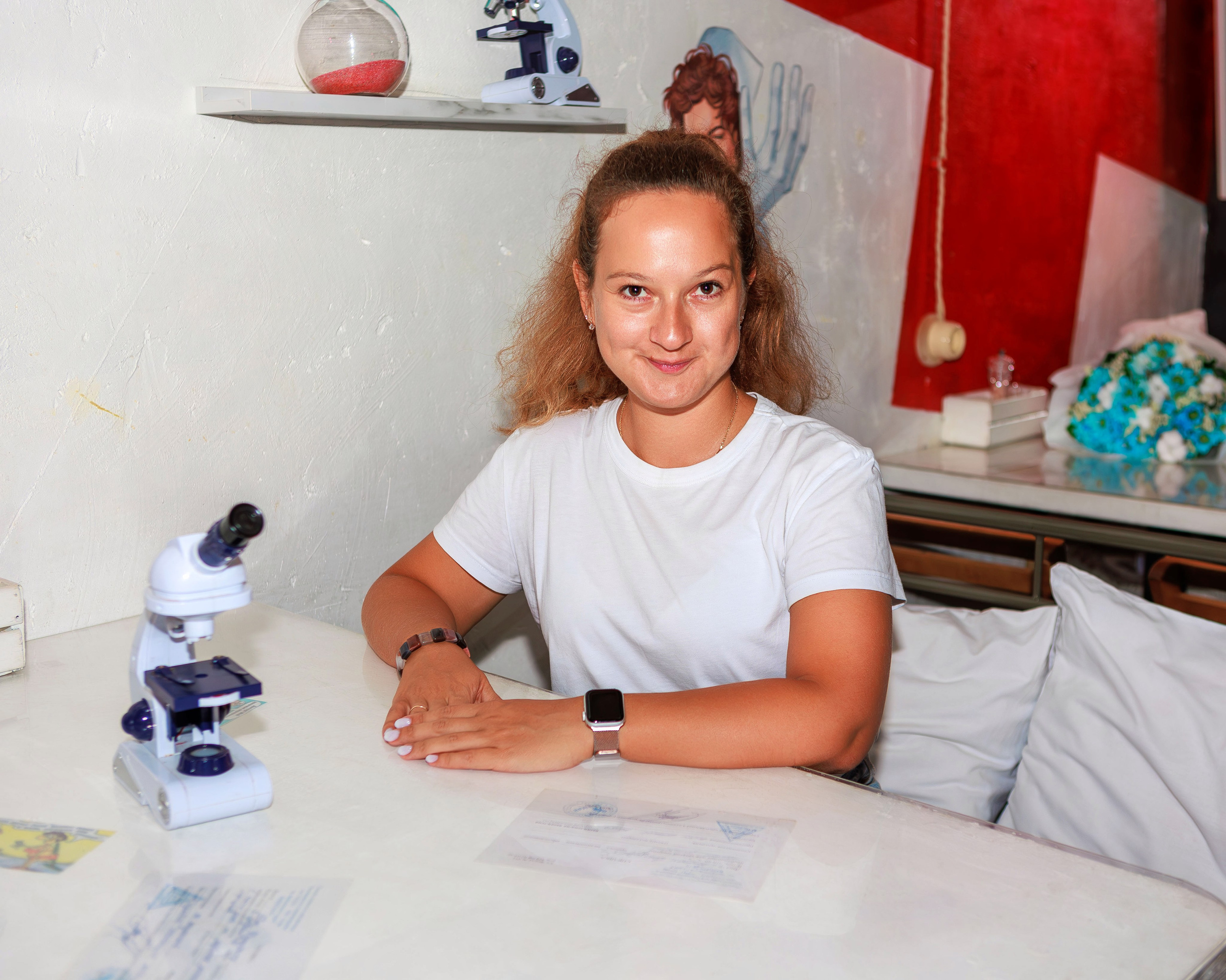 День рождения Елены. Семейный и детский фотограф в Москве Юлия