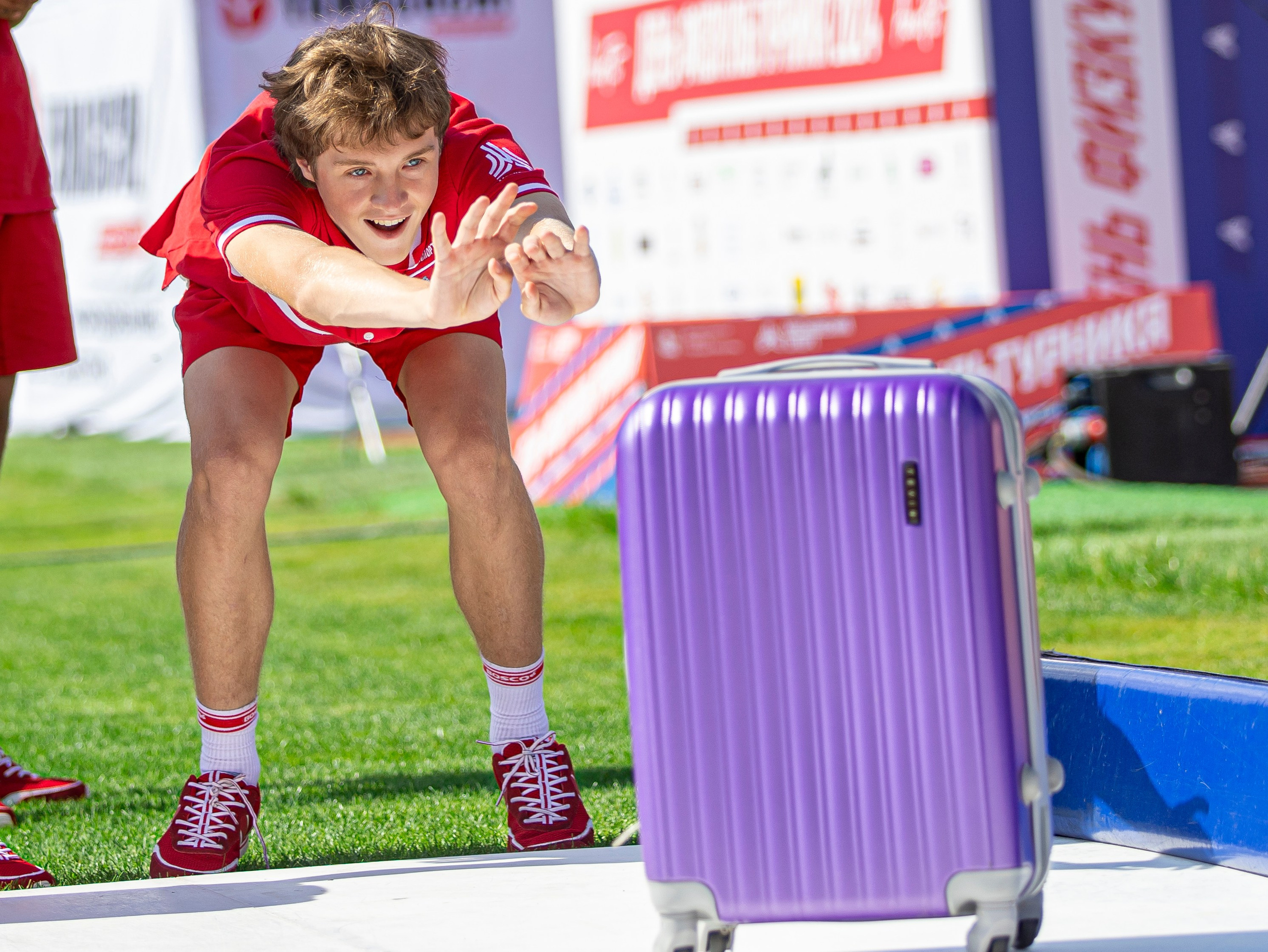 Репортаж. Спортивный фотограф Серёжа Демченко