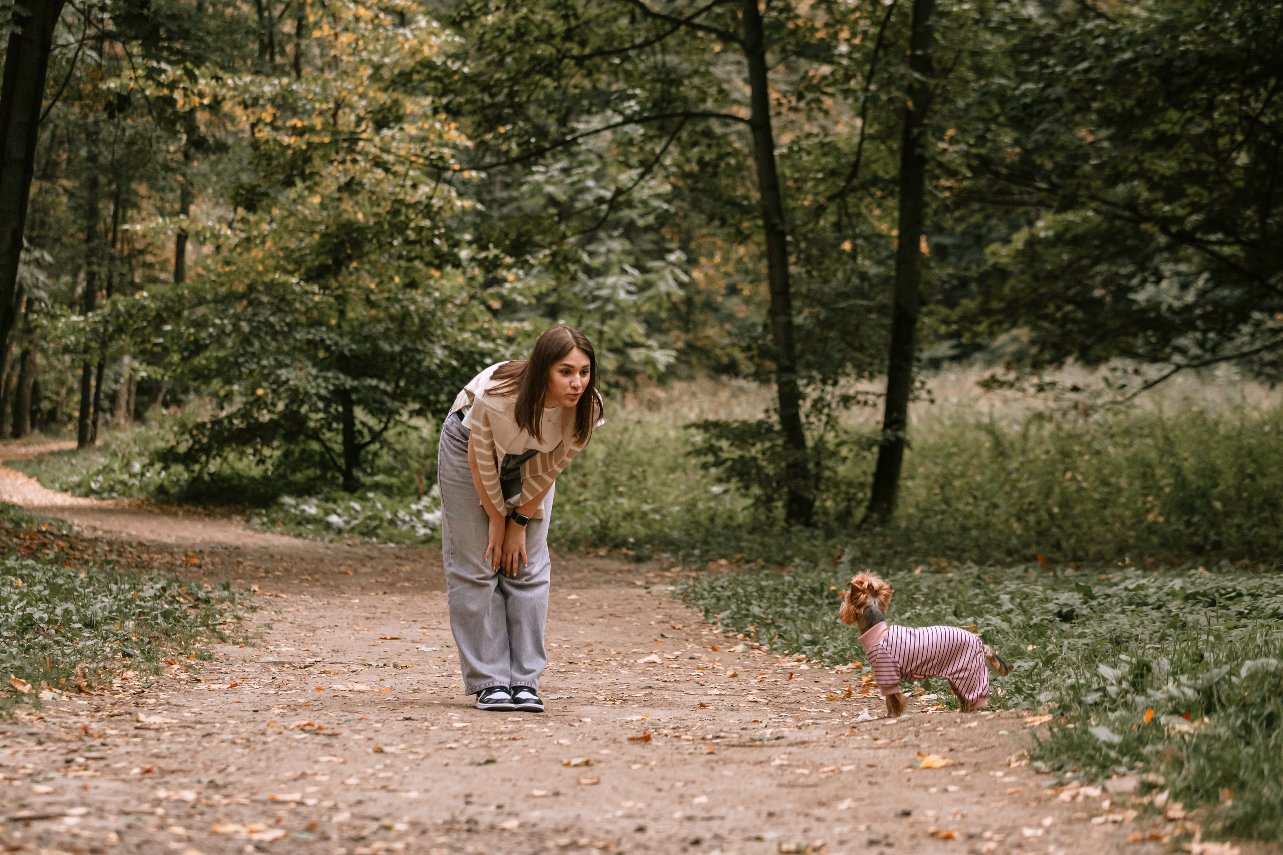 Катя и Моня. Фотограф-анималист Татьяна Степанова
