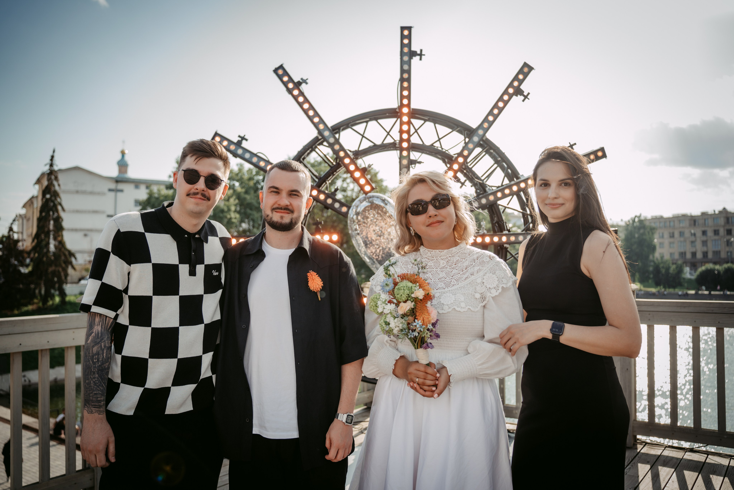 Свадьба Полины и Коли. Главная