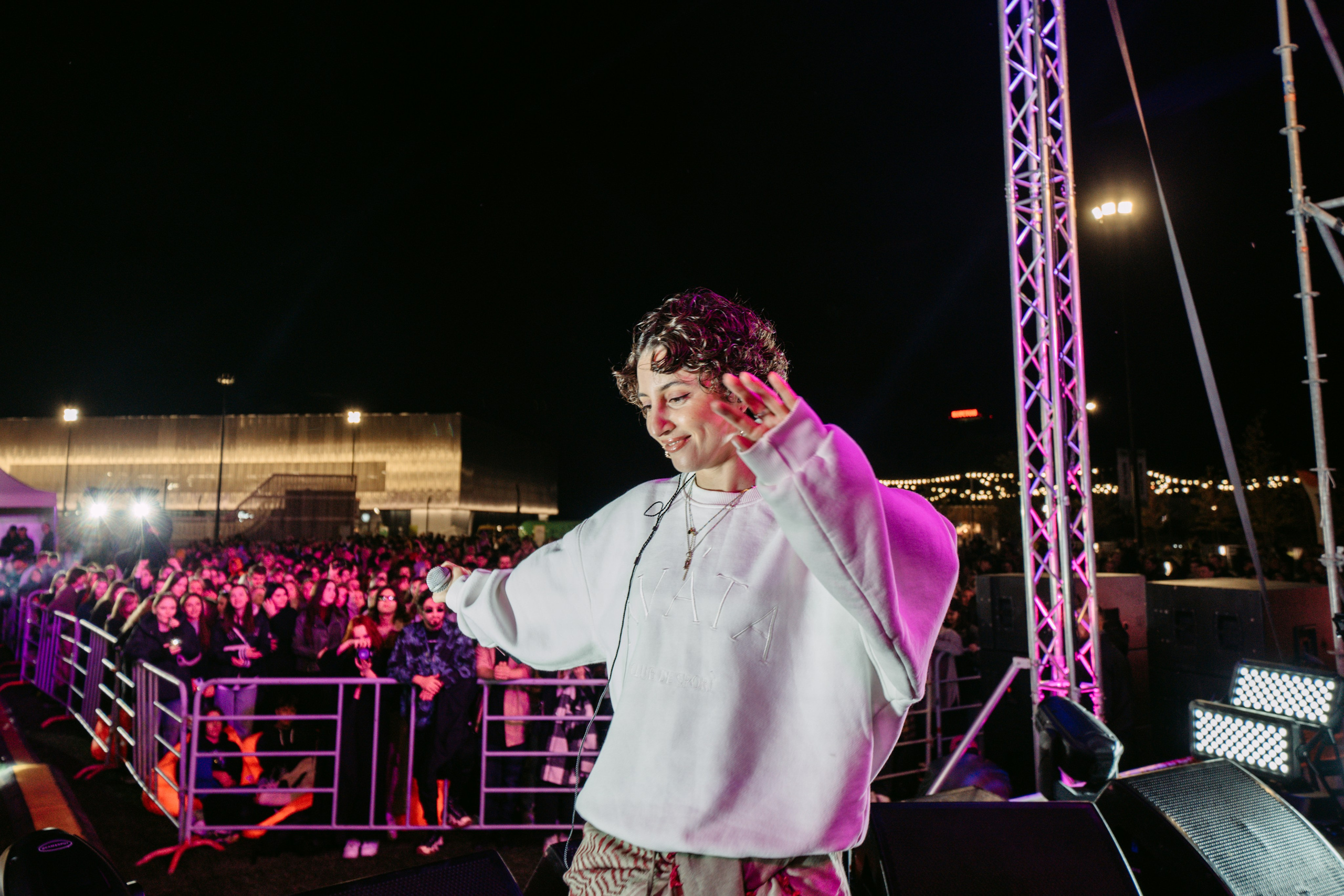 ЛАУД, КАССЕТА, Kristina Si x URAM FEST. Главная