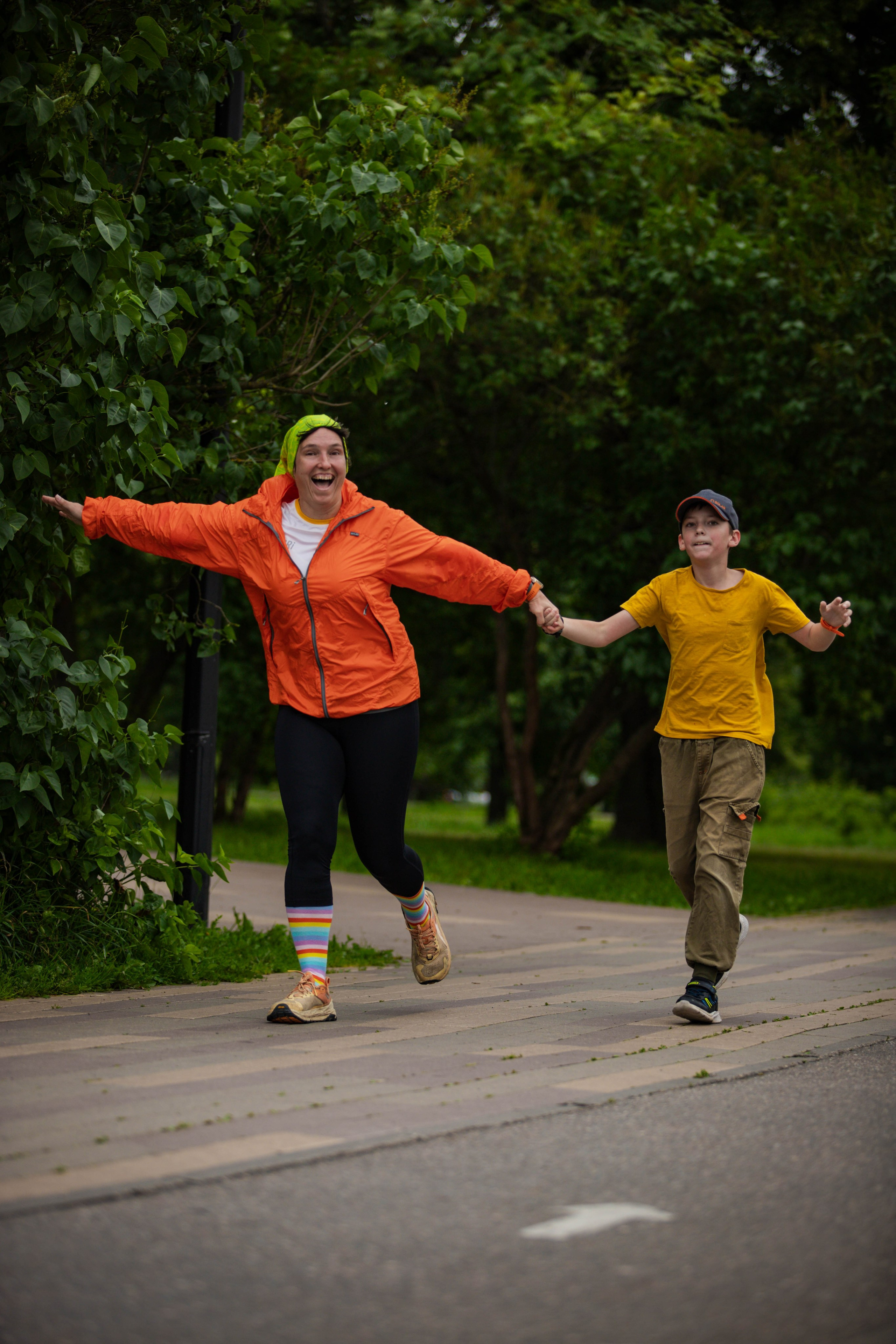 5 вёрст Бутово. Александра Мельниченко/ Бегающий фотограф