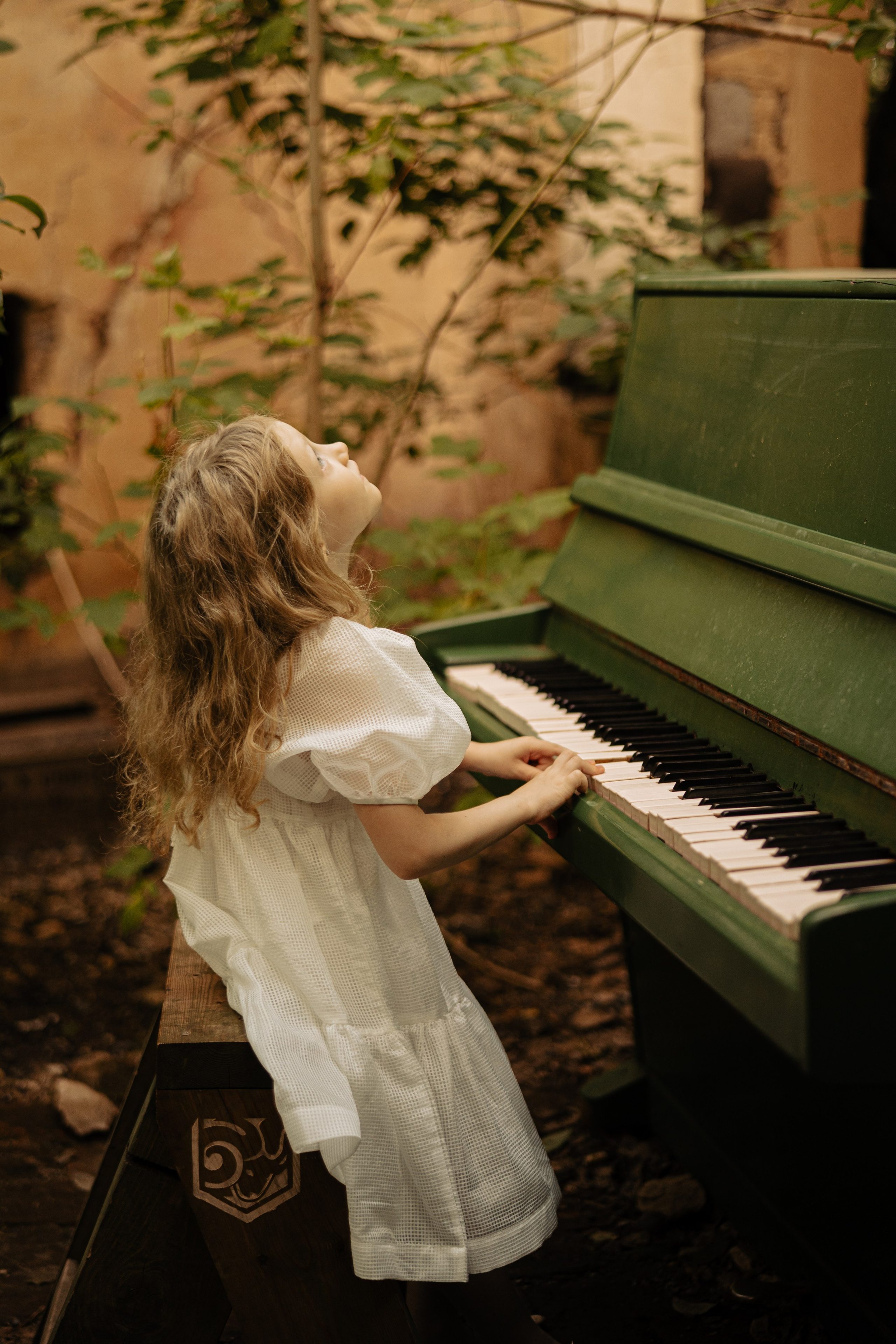 Девочка и пианино. Фотограф Мария N Екатеринбург