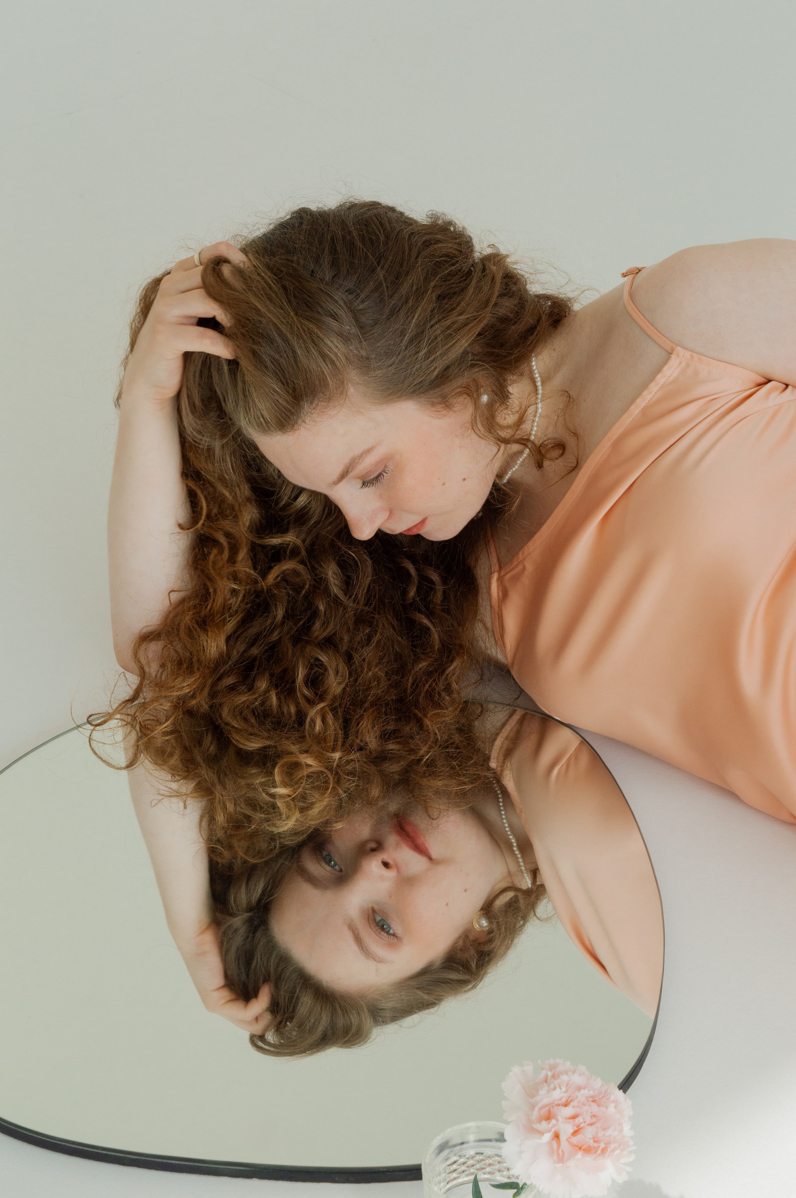 Весенняя съемка с цветами. Фотограф Мария N Екатеринбург