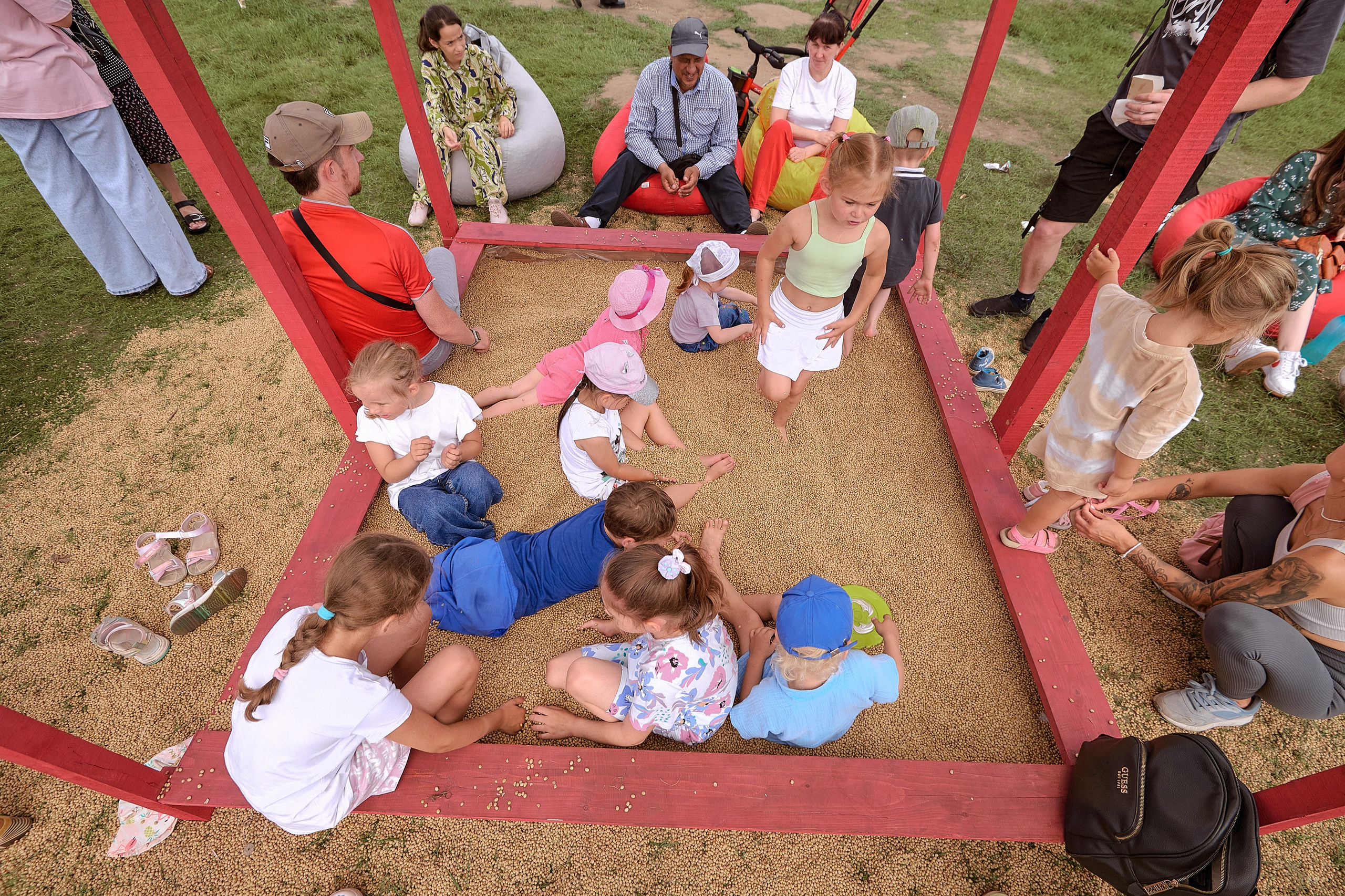 Портфолио репортажной фотосъёмки: эко-фестиваль "Калина-Малина". Фотограф Яковлев Роман — Красноярск