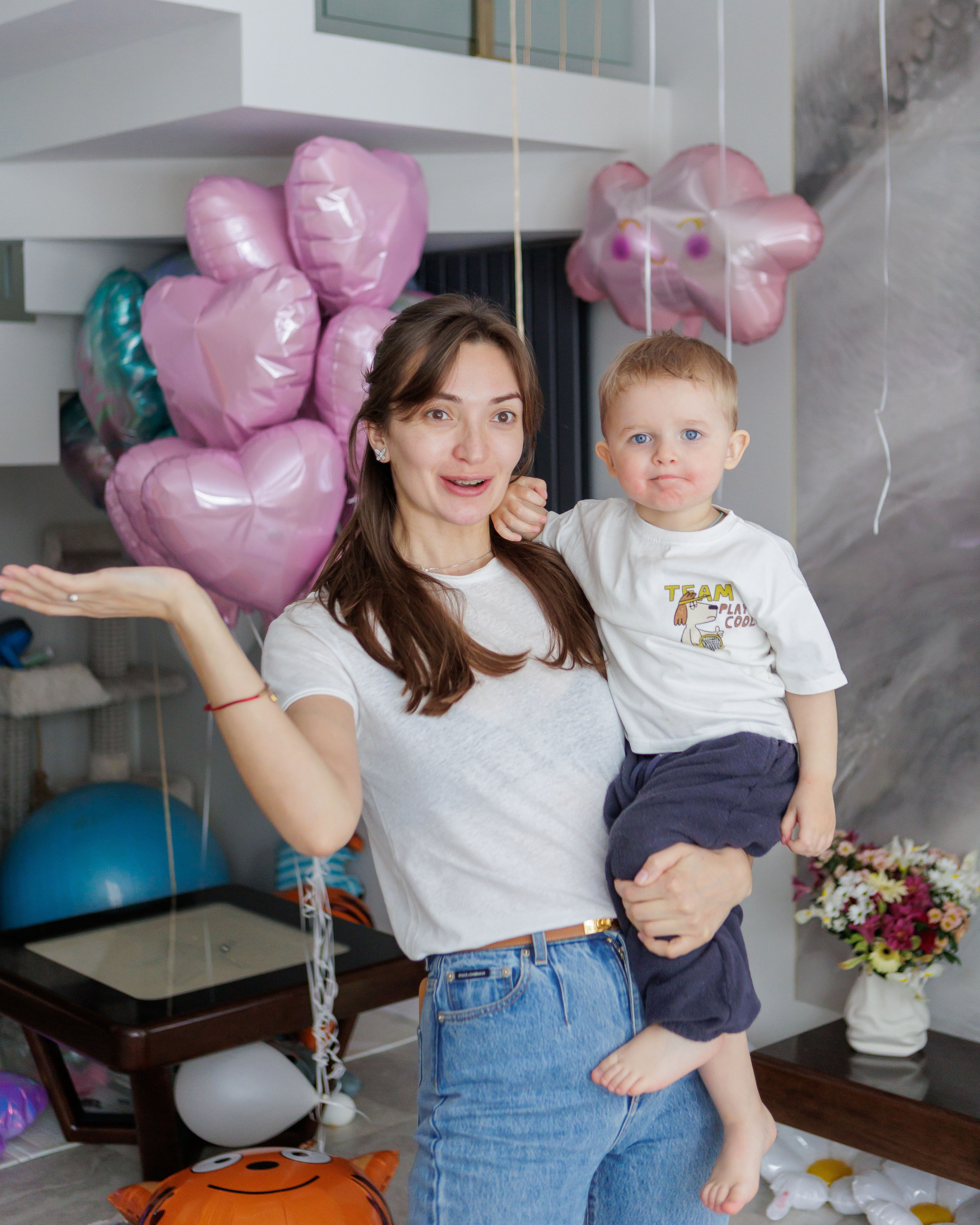 День рождения Софии. Семейный и детский фотограф в Москве Юлия