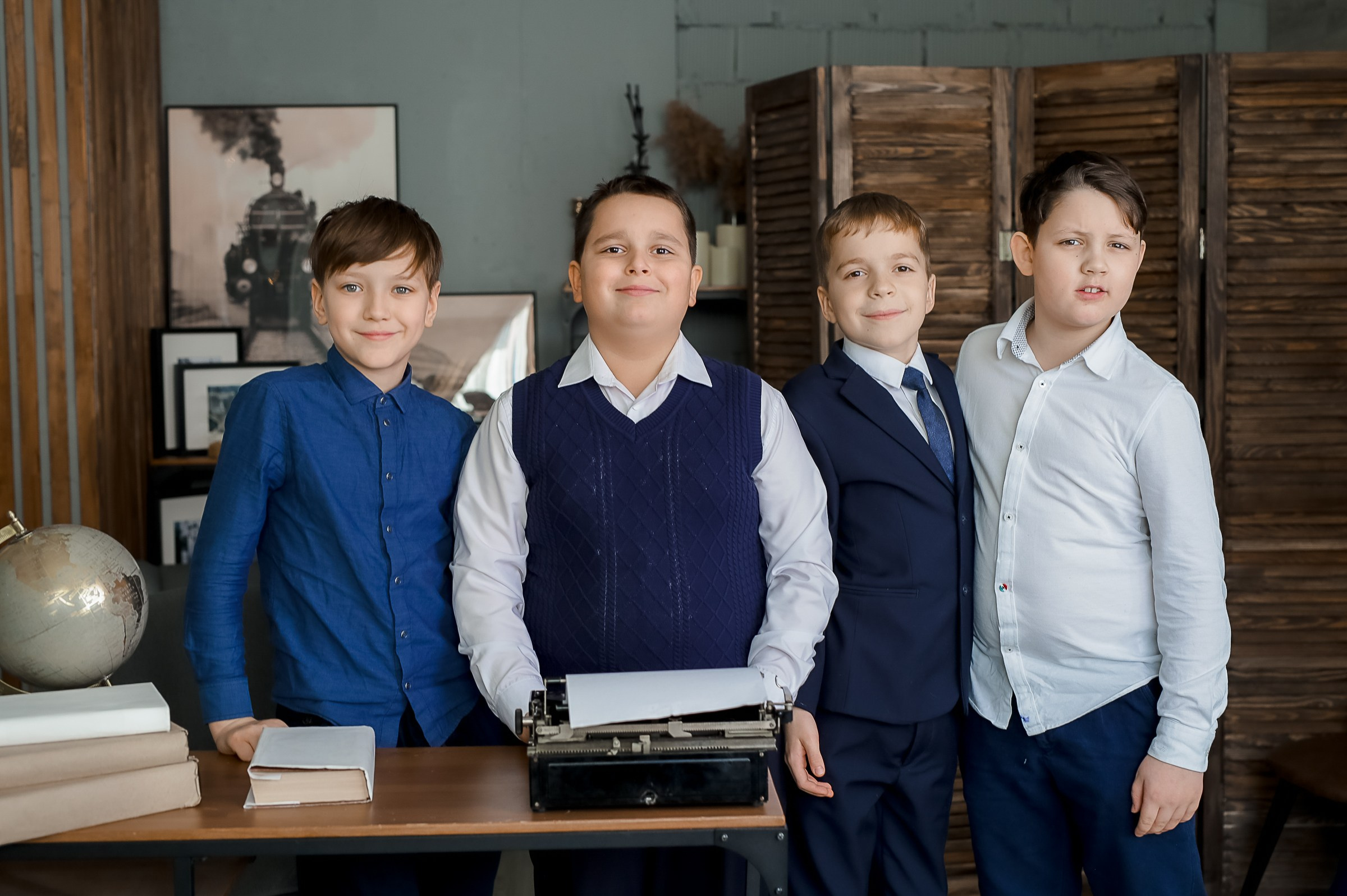 СТУДИЙНАЯ ФОТОСЕССИЯ 4 КЛАСС. Фотограф в Москве Ольга Колесникова