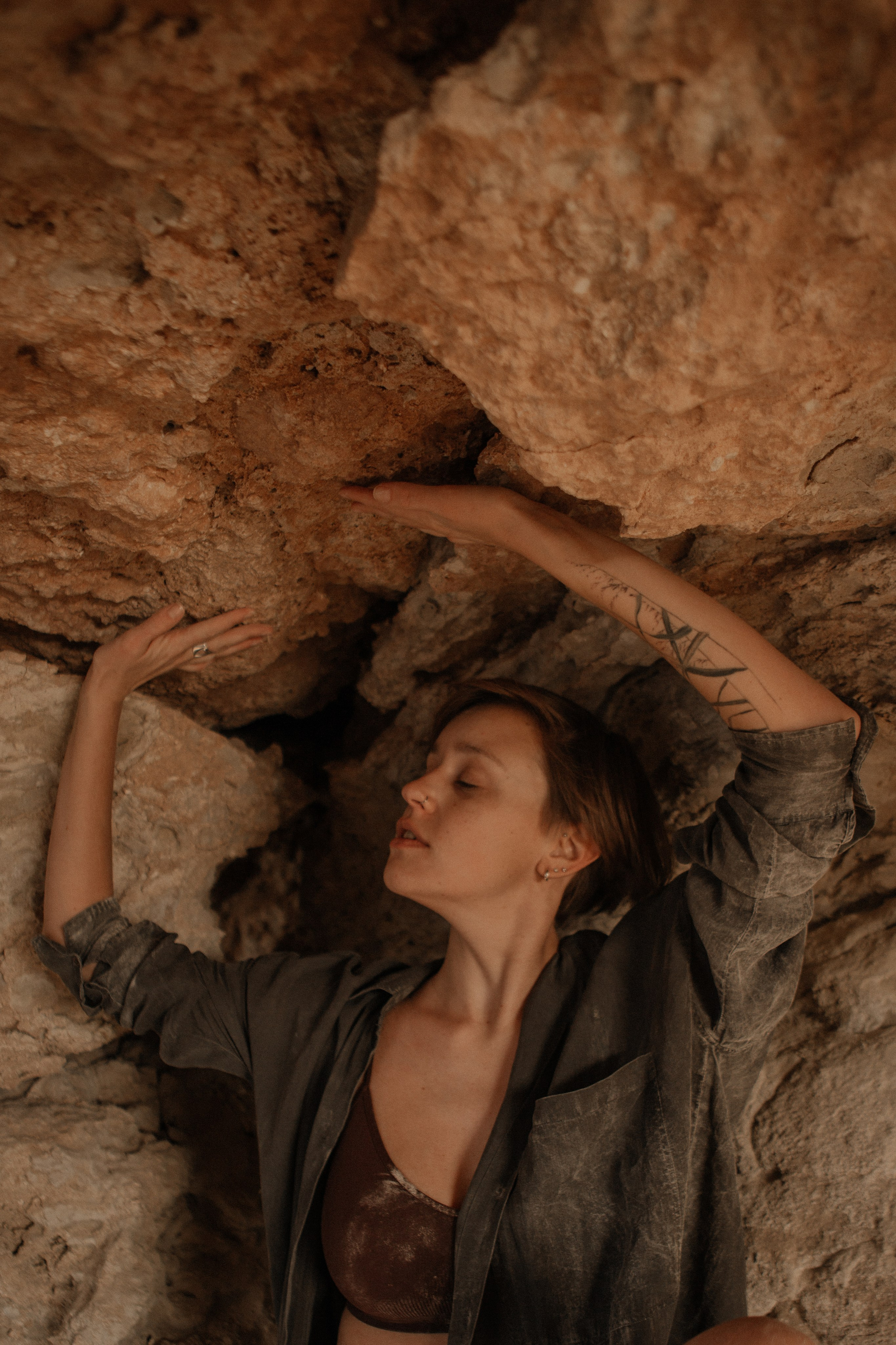 Natasha. Portrait, family and pet photographer in Cyprus, Ksenia Bourdelle