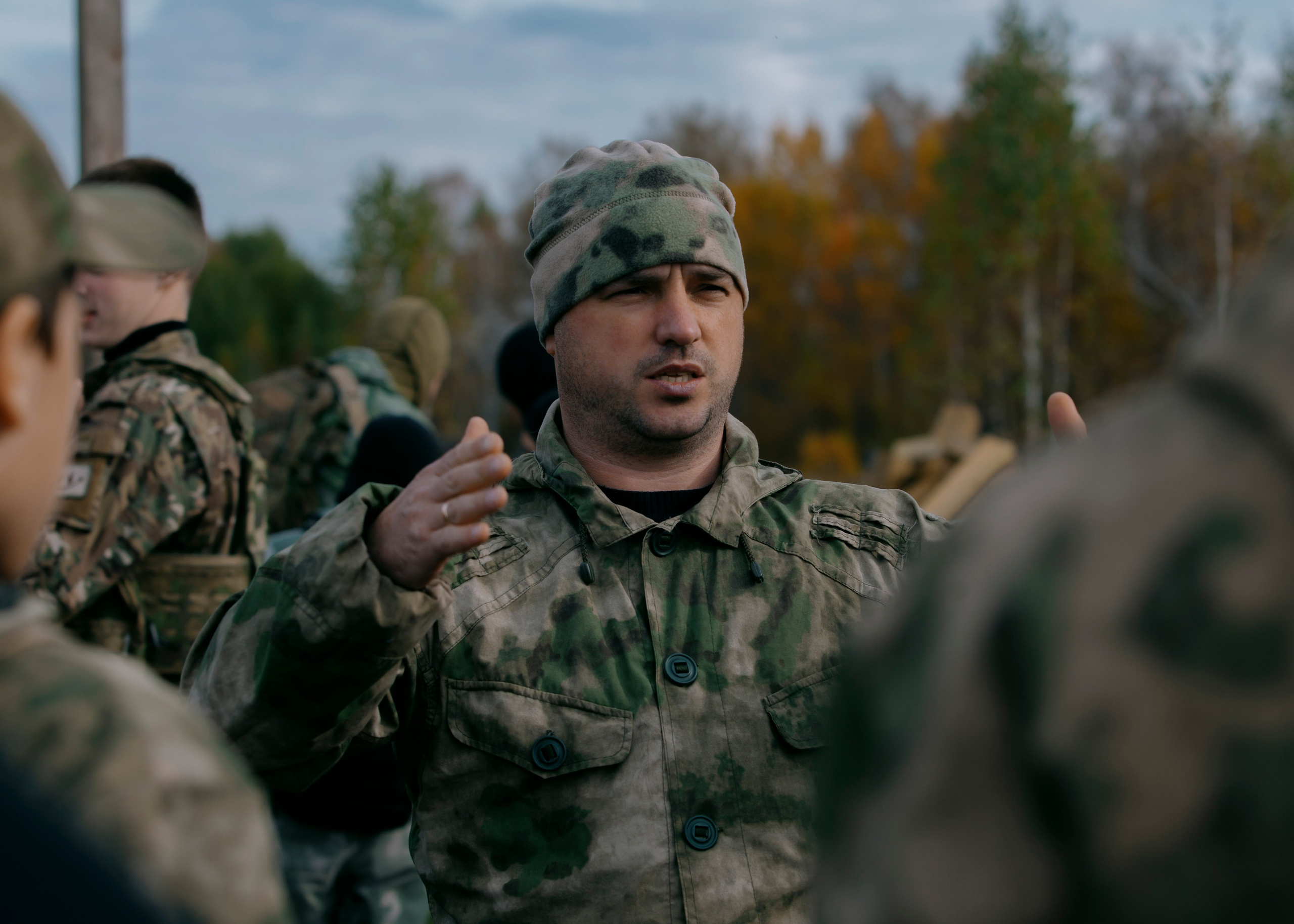 Квалификационные испытания. Сдача на шеврон «Боевая Единица». Портретный фотограф в Москве Дарья Цезария