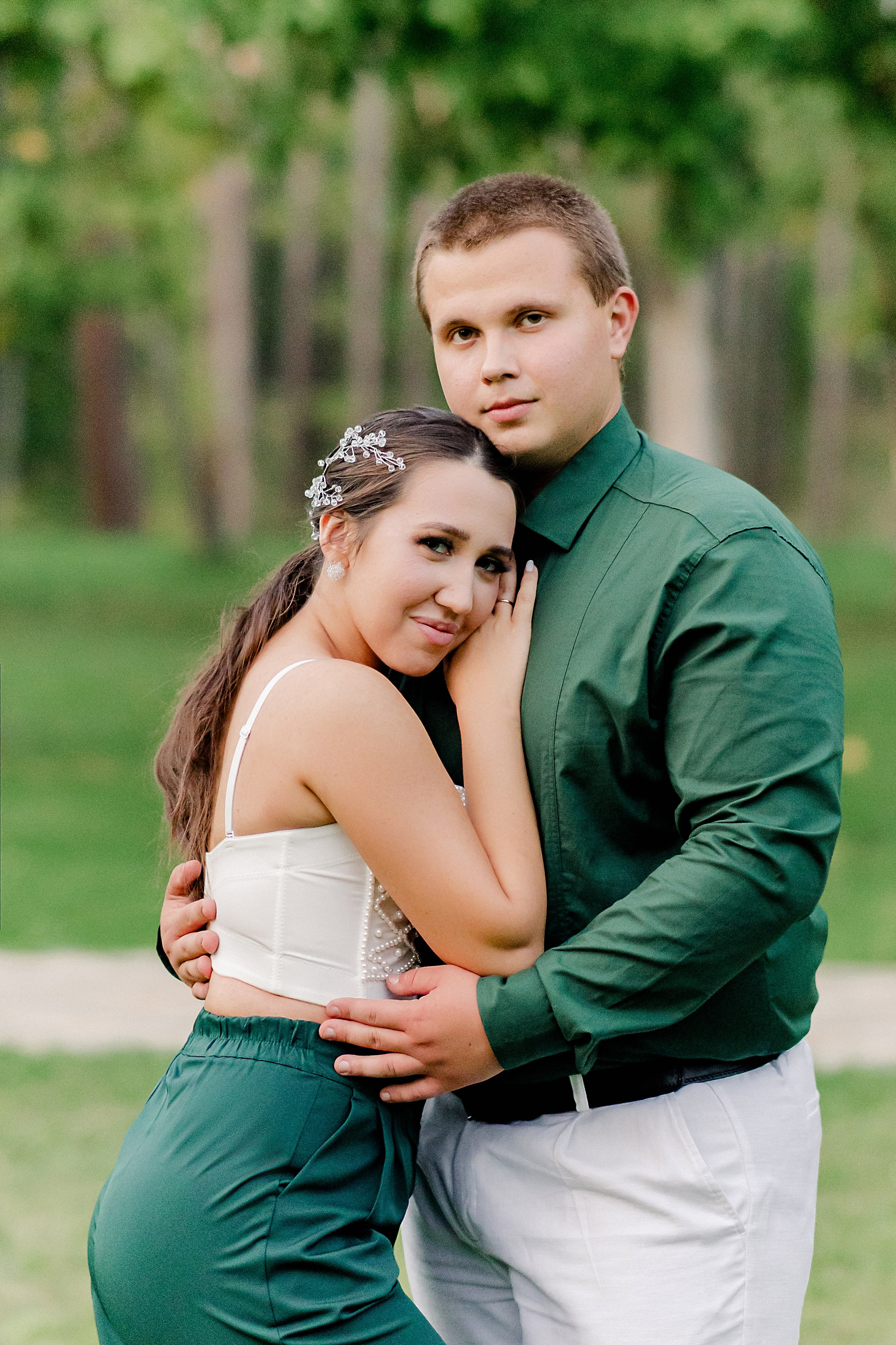 Леонид & Алина. Свадебный и семейный фотограф в Кинеле Евгения Исаева