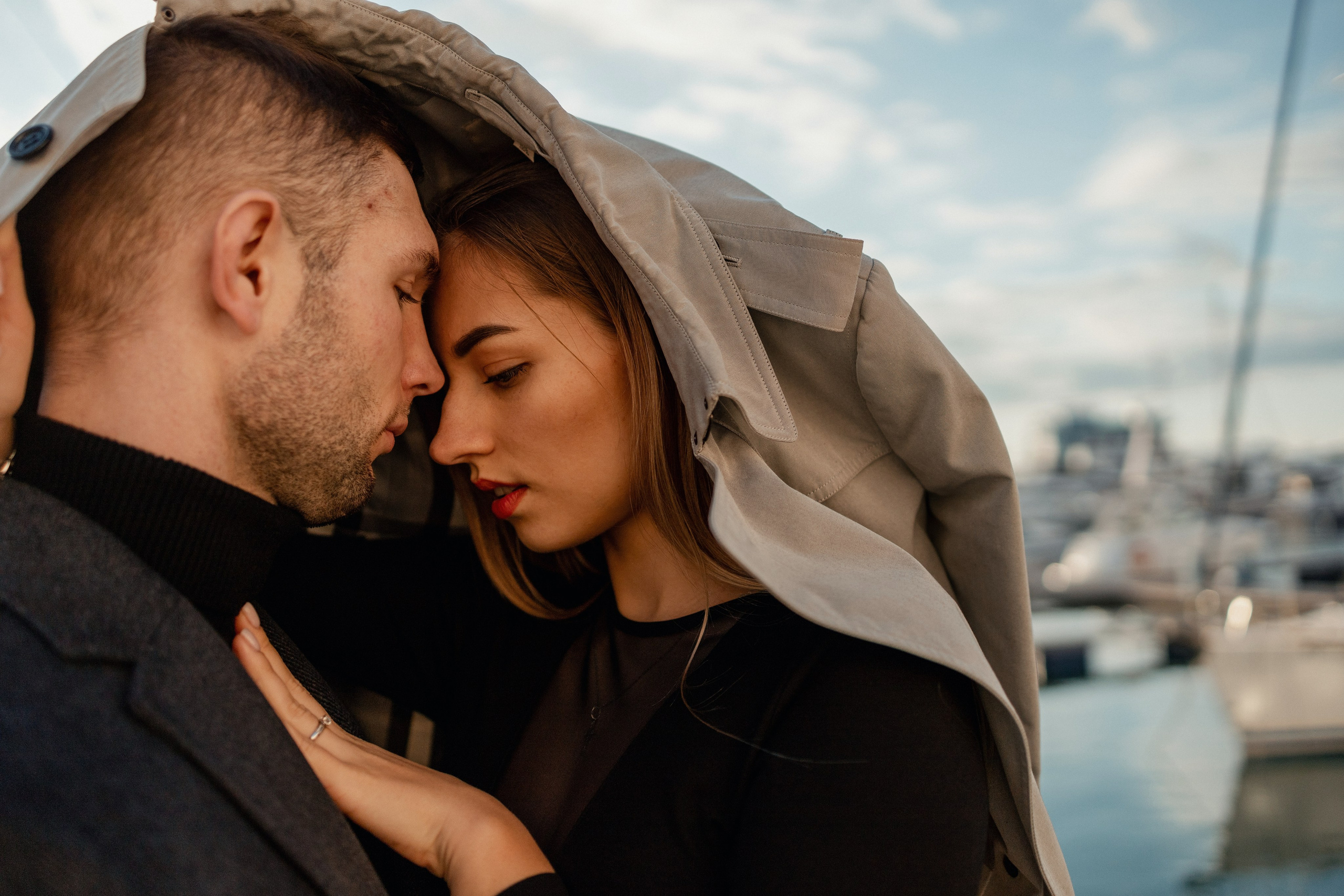 Алина и Глеб. Портретный фотограф и Love story в Сочи