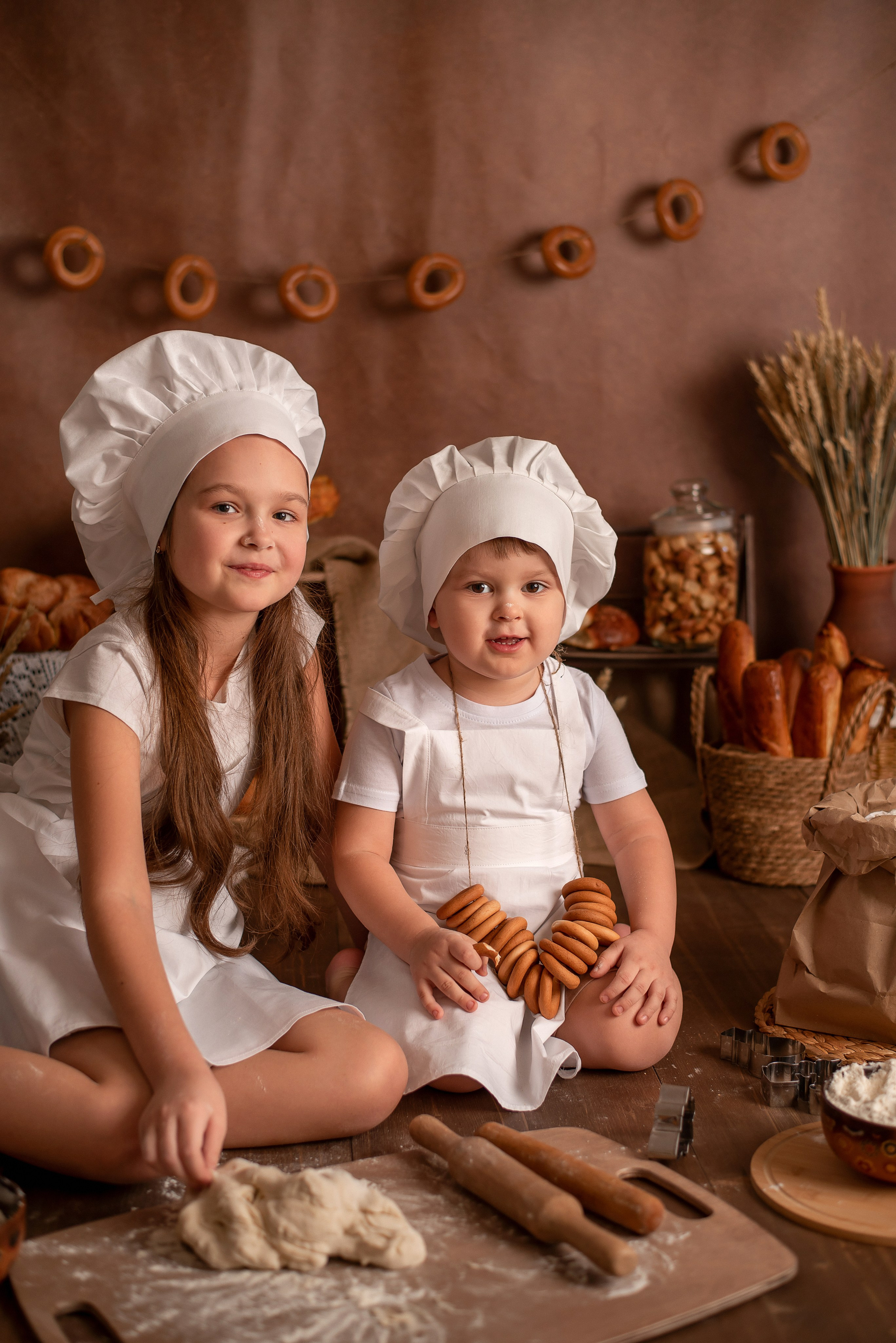 Фото проект Пекарь — София и Максимка. Семейный и детский фотограф Наталья Горда