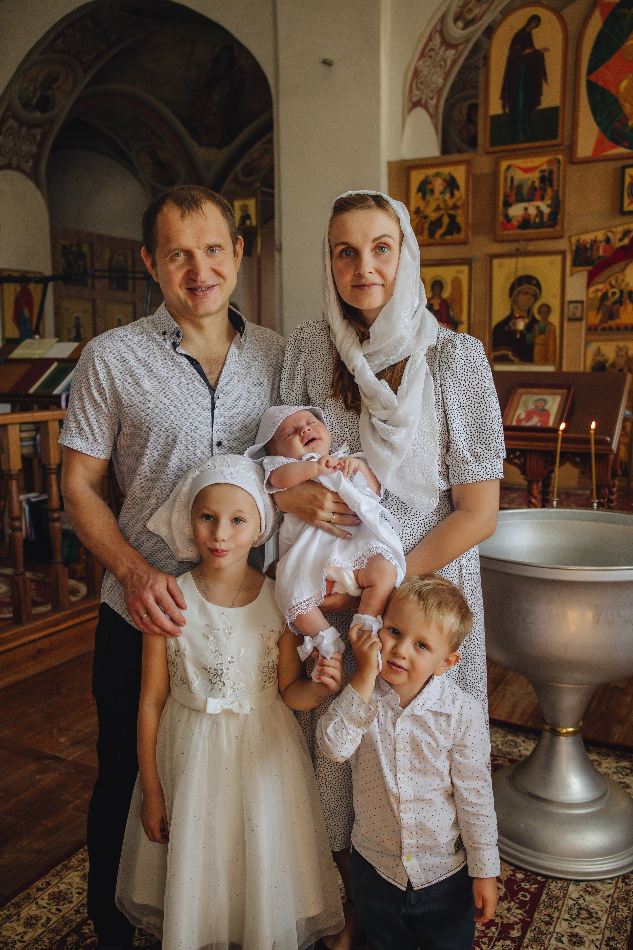 Крещение Анастасии. Свадебный и семейный фотограф Пушкин Царское Село СПБ Питер Санкт-Петербург и Рязань Ольга Козлова