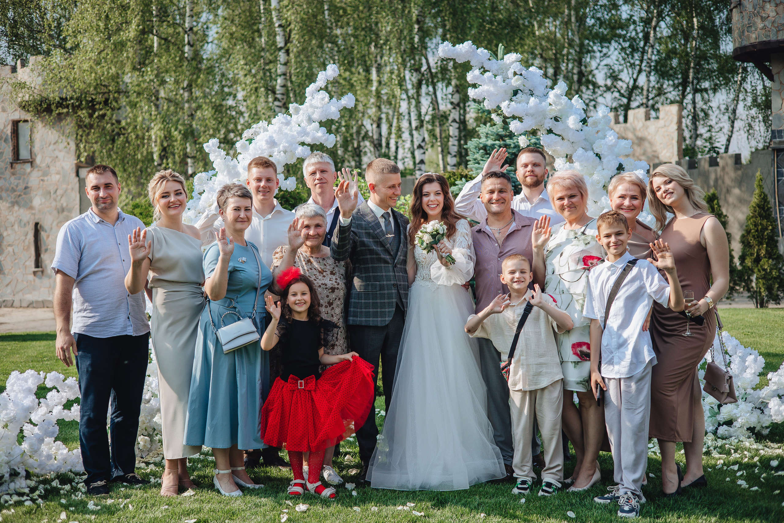 Настя и Вова. Свадебный и семейный фотограф Пушкин Царское Село СПБ Питер Санкт-Петербург и Рязань Ольга Козлова