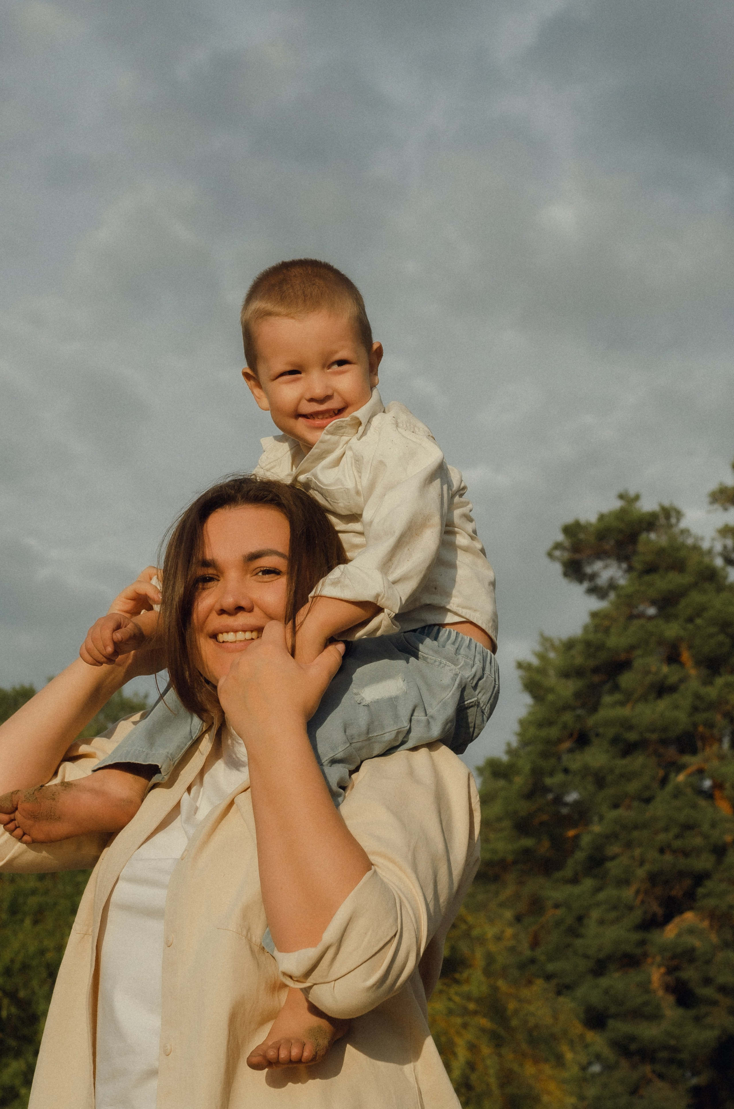 Оля и Мирон. Семейный фотограф в Барнауле Ирина Ястребова